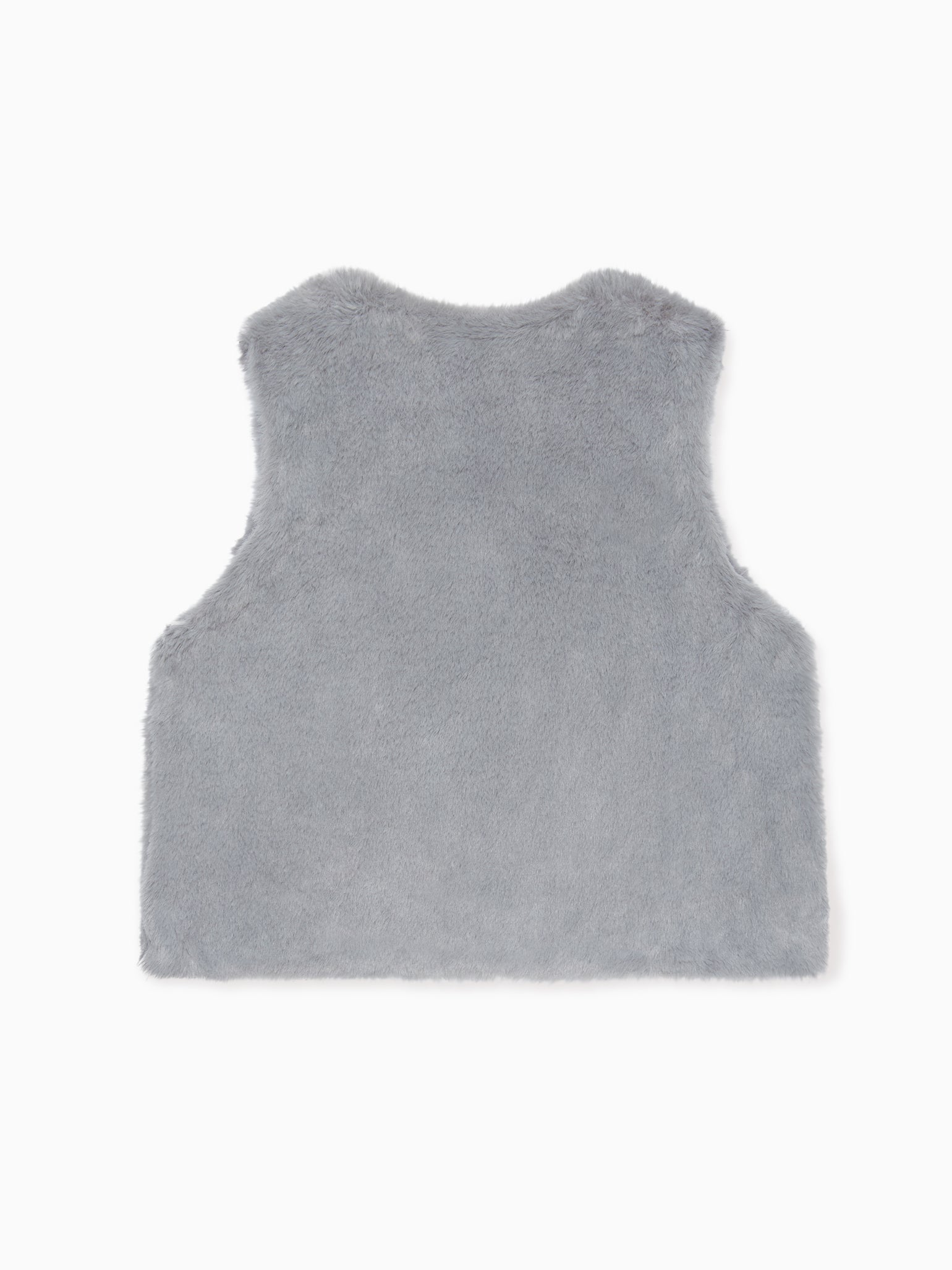 Grey Marisol Girl Vest