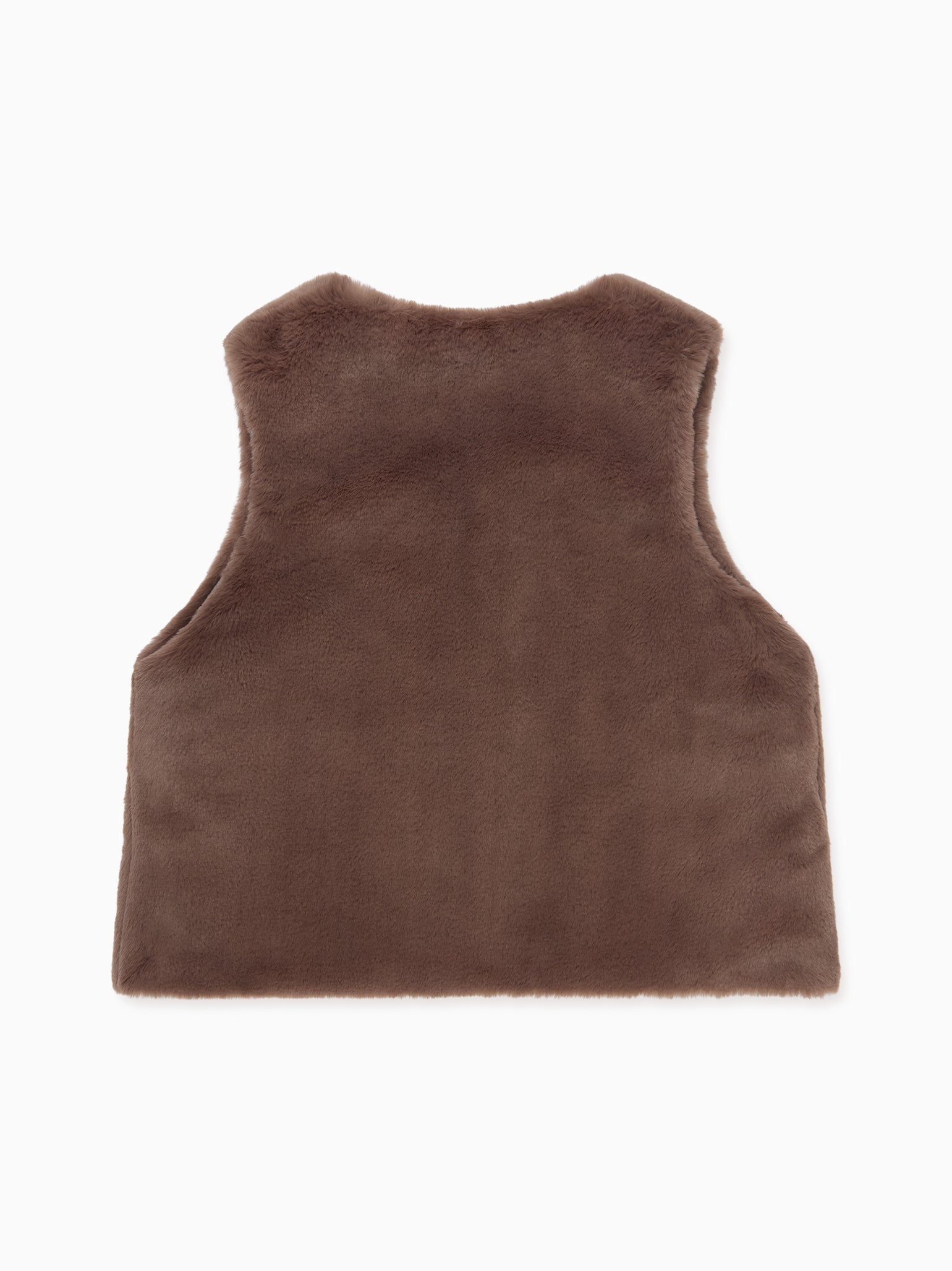 Raisin Brown Marisol Girl Gilet