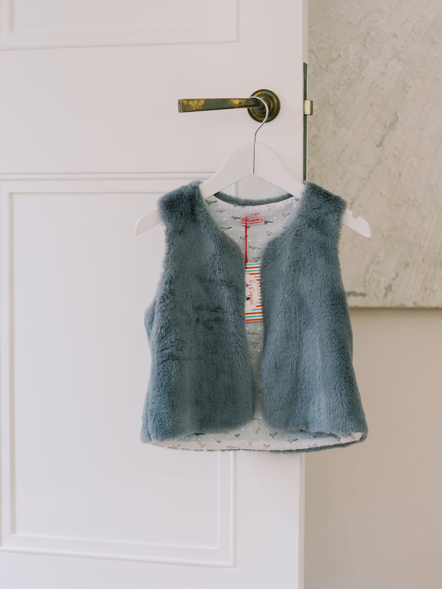 Grey Marisol Girl Vest