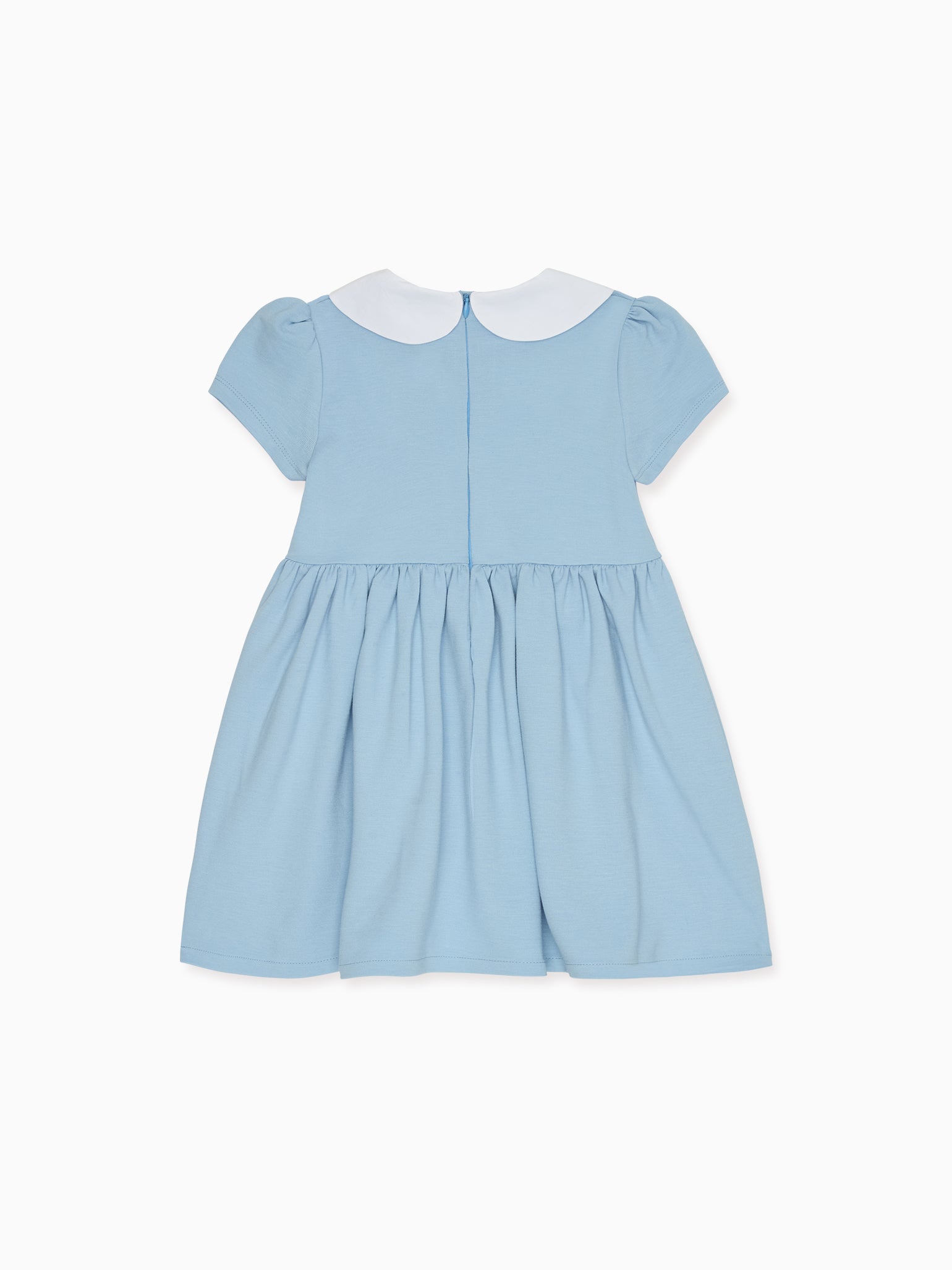 Dusty Blue Marta Girl Dress