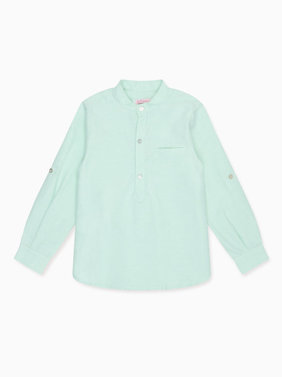 Sage Mateo Long Sleeve Boy Shirt