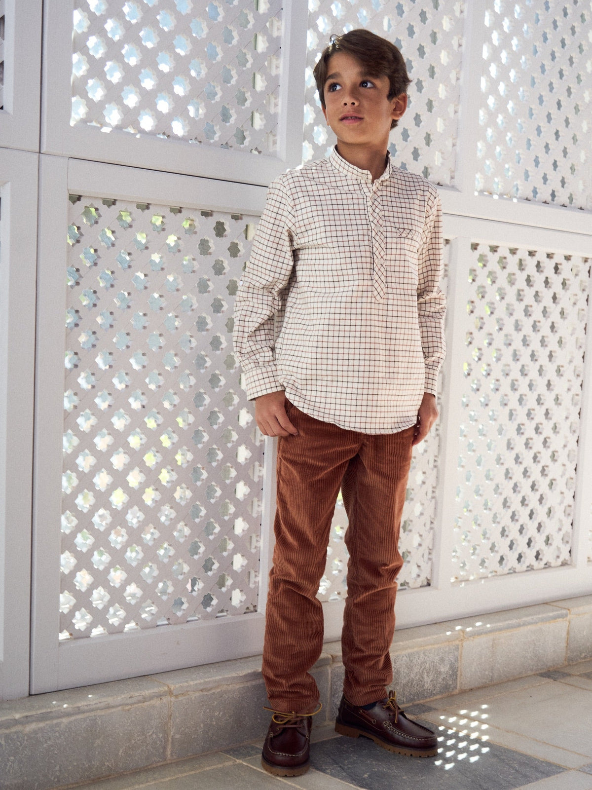 Toffee Reinaldo Corduroy Boy Trousers