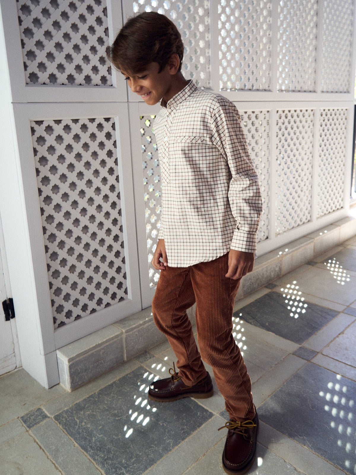 Toffee Reinaldo Corduroy Boy Trousers