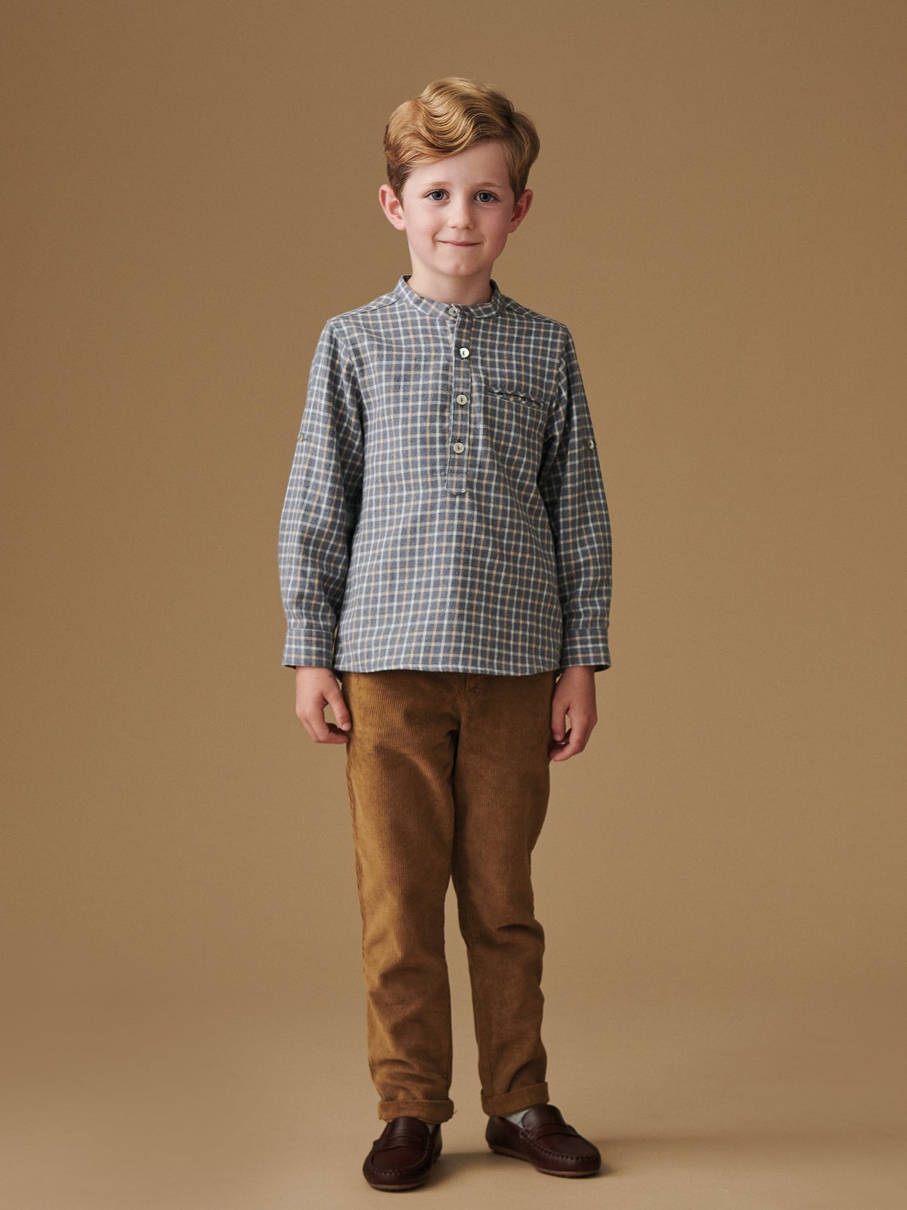 Mateo Shirt & Reinaldo Trousers Boy Outfit Bundle