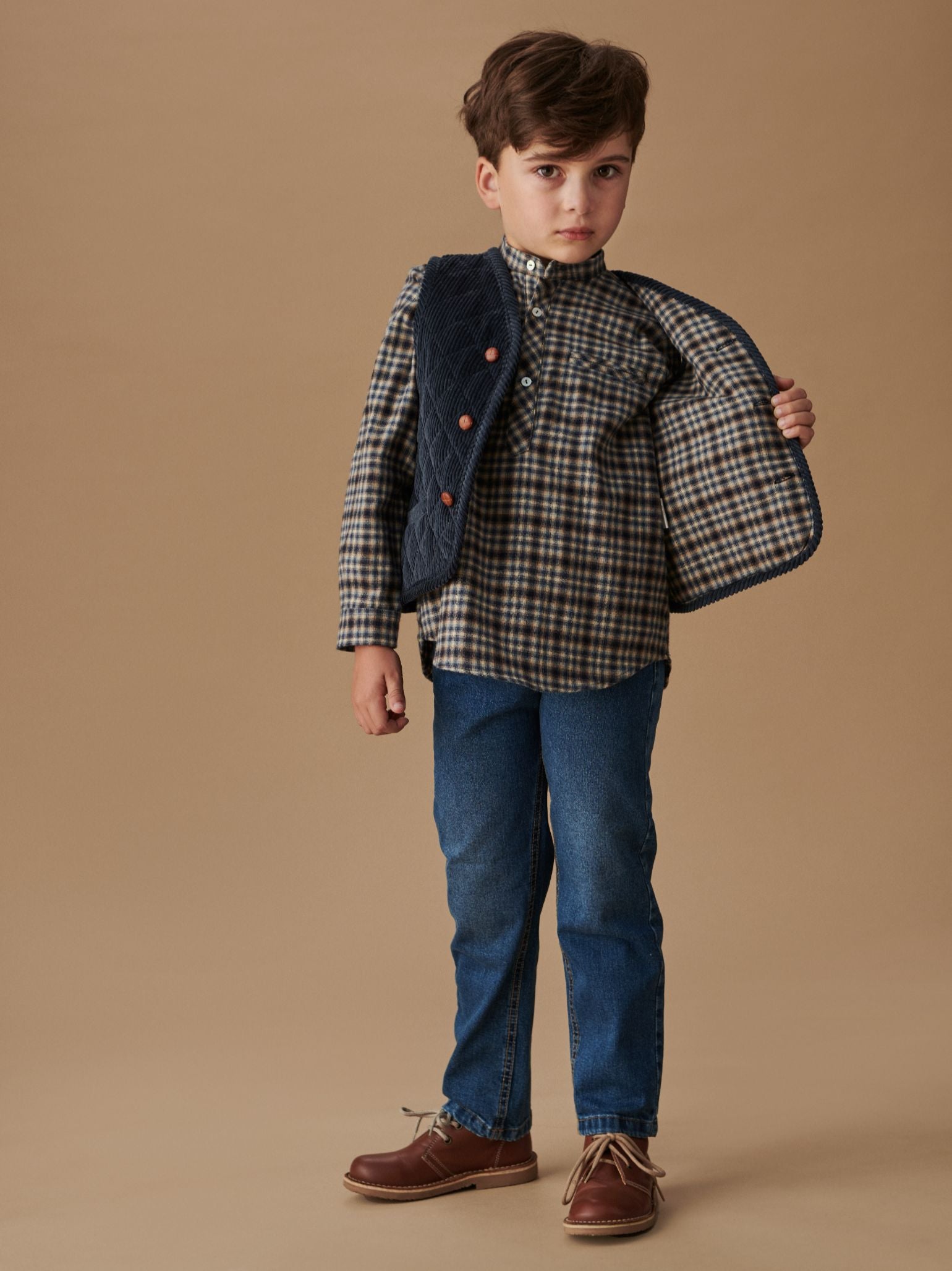 Kids Coats & Jackets | Toddler & Children's Wool Coats – La
