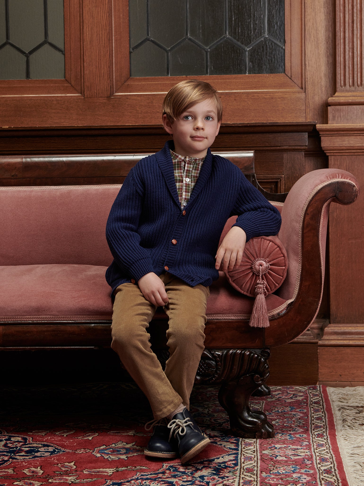 Boy cardigan sale