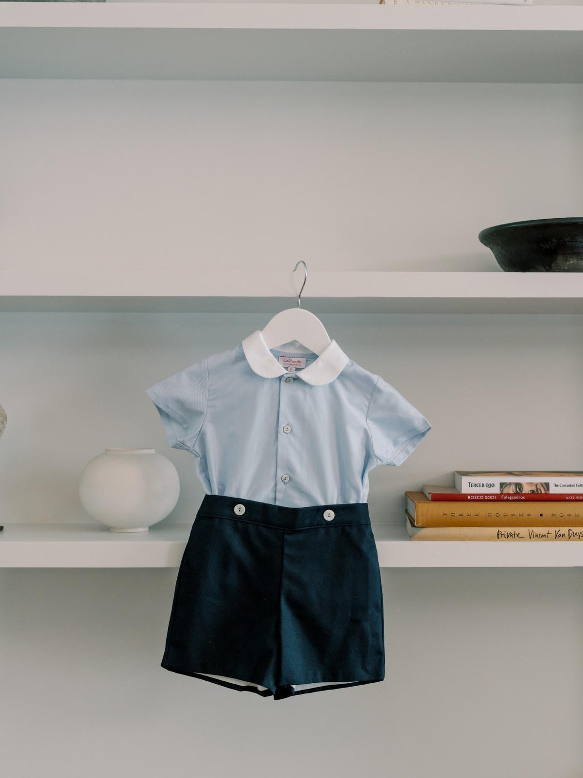 Blue Mattia Baby Boy Set