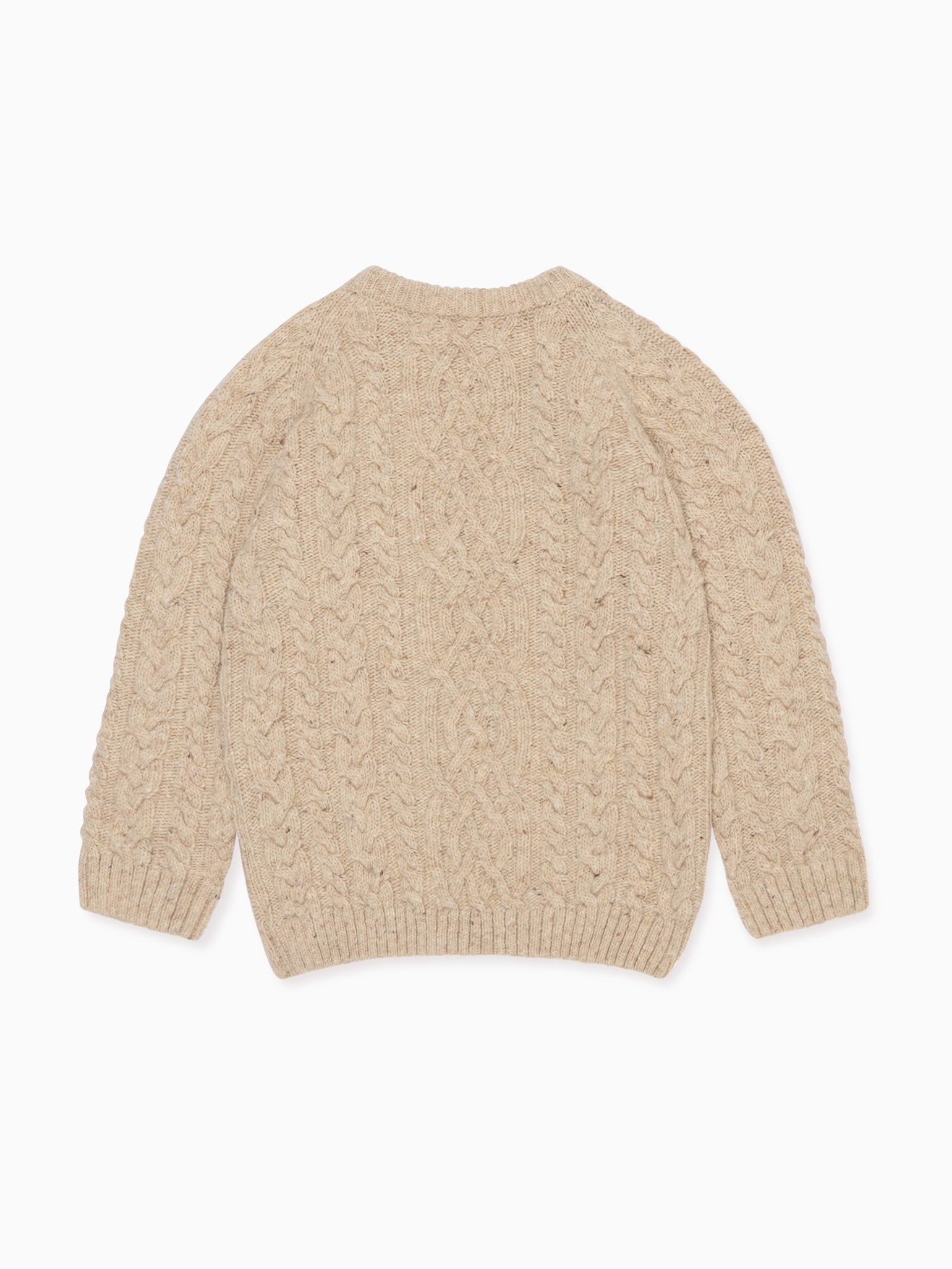 Ivory Maximo Merino Kids Sweater