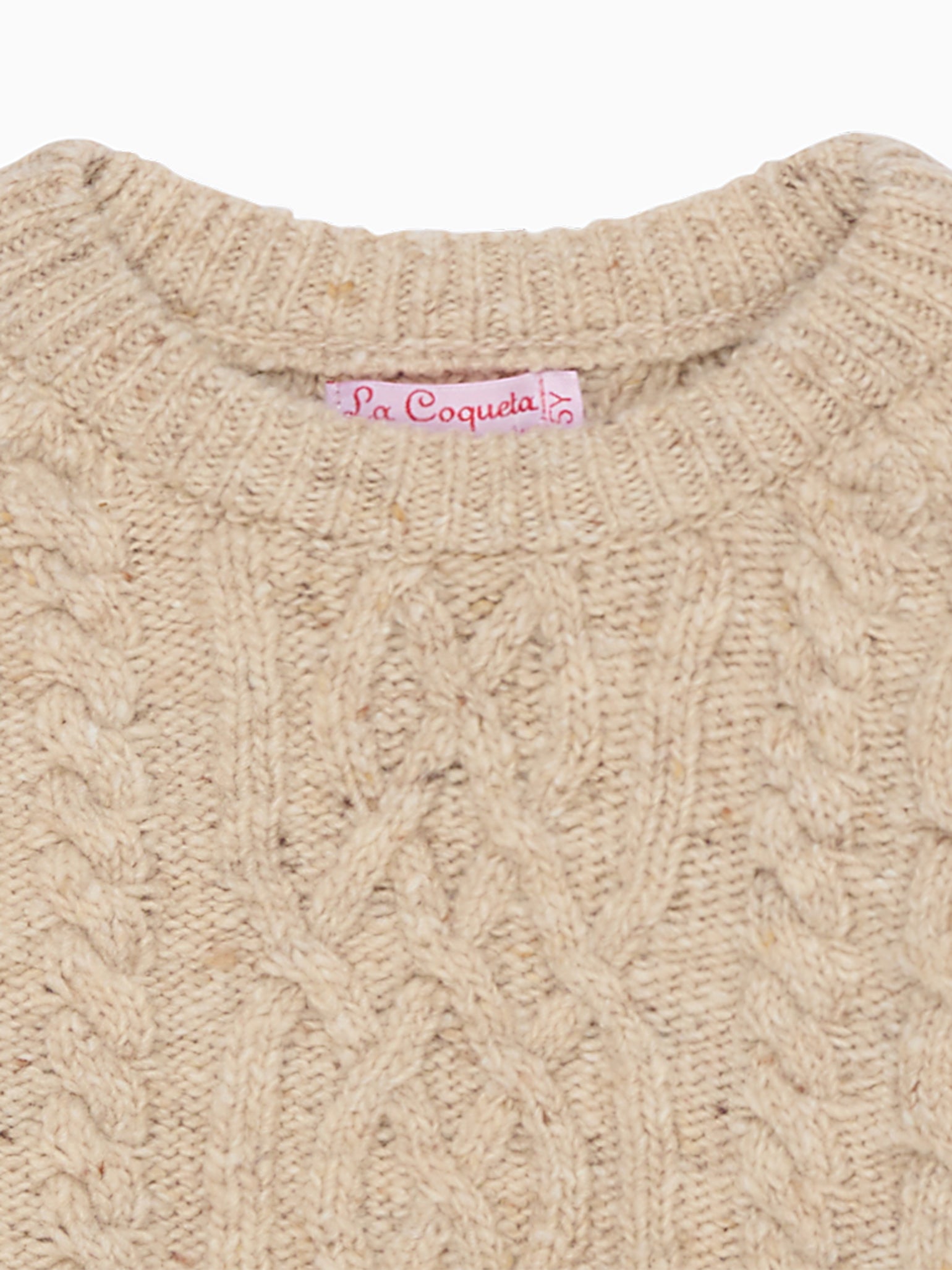 Ivory Maximo Merino Kids Sweater