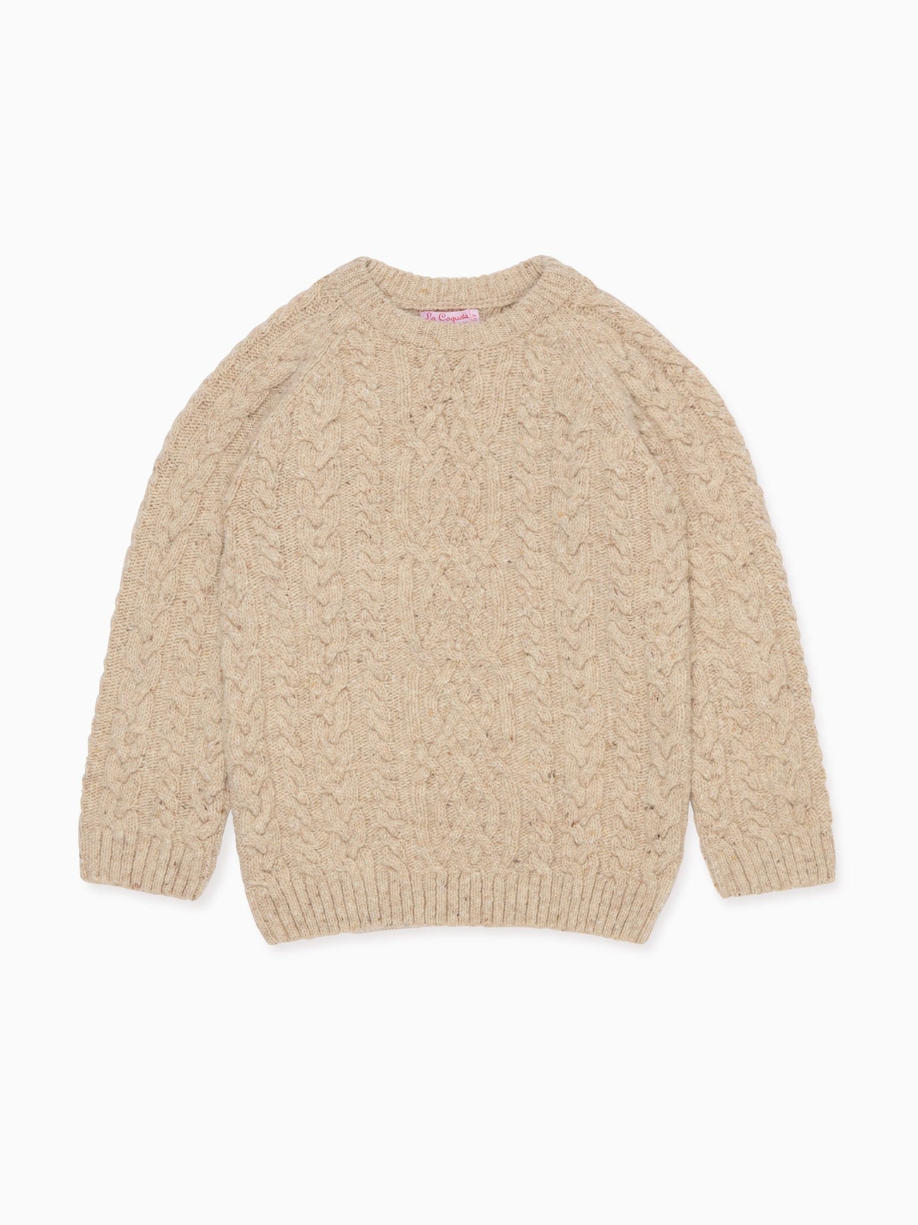 Ivory Maximo Merino Kids Sweater