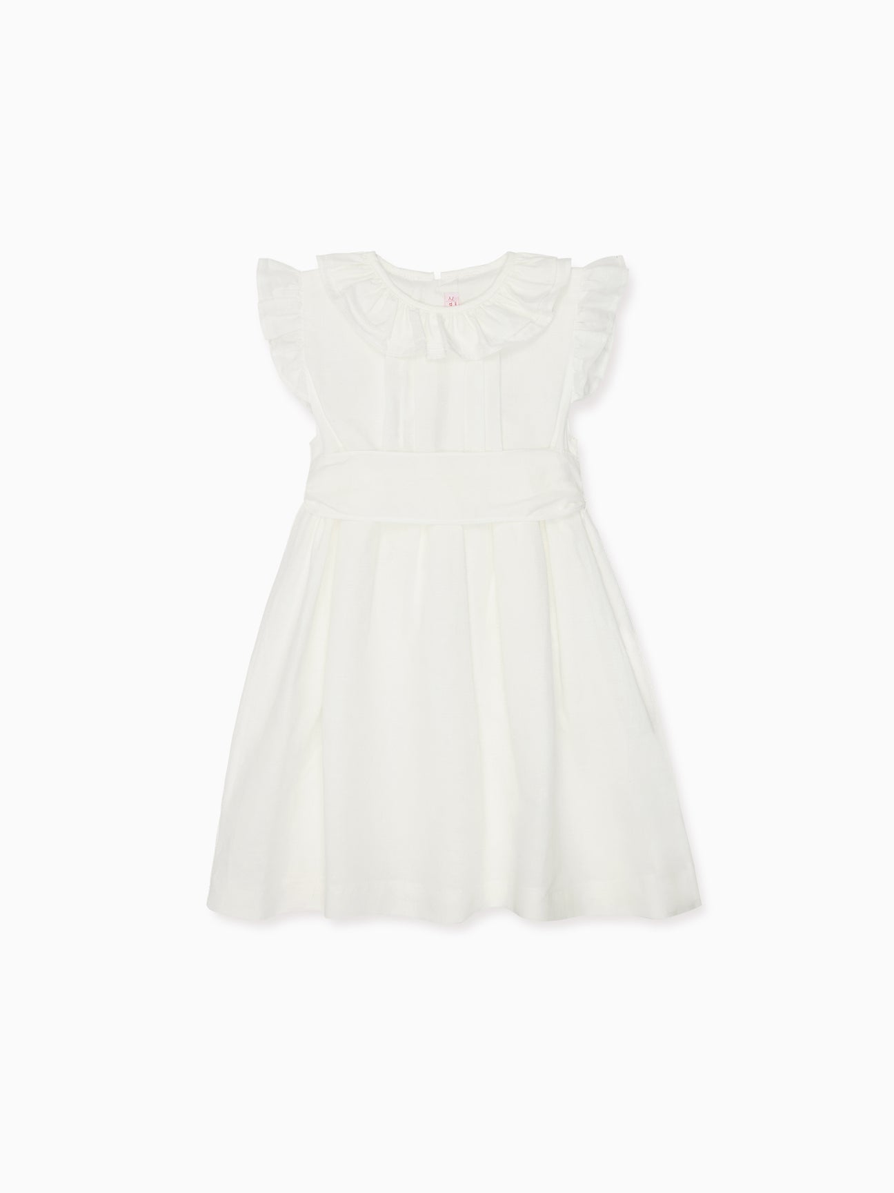 kids bridesmaid dresses ivory Girls Ivory Lace Bridesmaid Flower Girl Dress Party Dress 2 3 4 5 6 7 8 9 Years