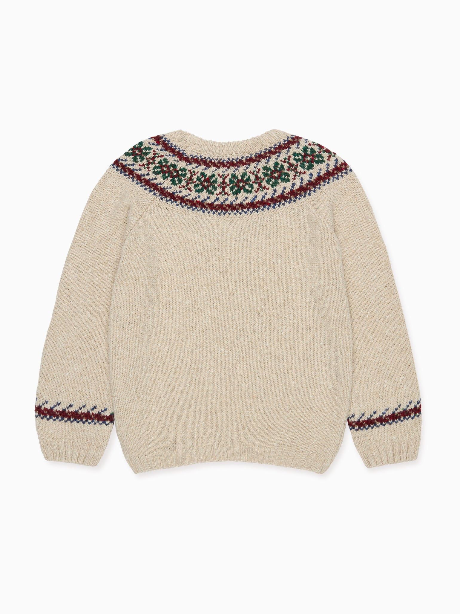 Fair Isle Kids Jumper, Reinaldo Boy Trousers & Desert Boots Outfit Bundle