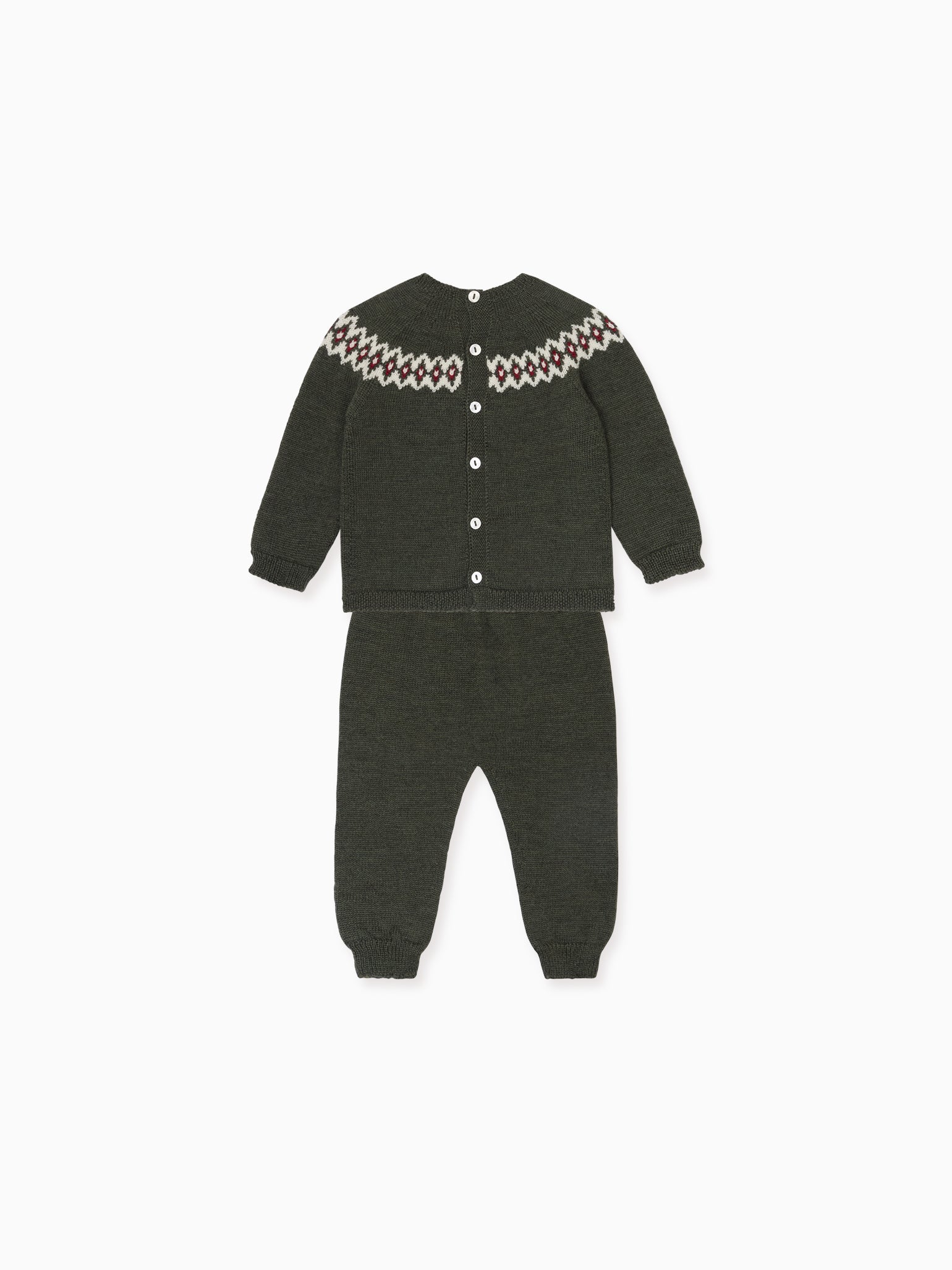 NWT top La Coqueta knit dungarees