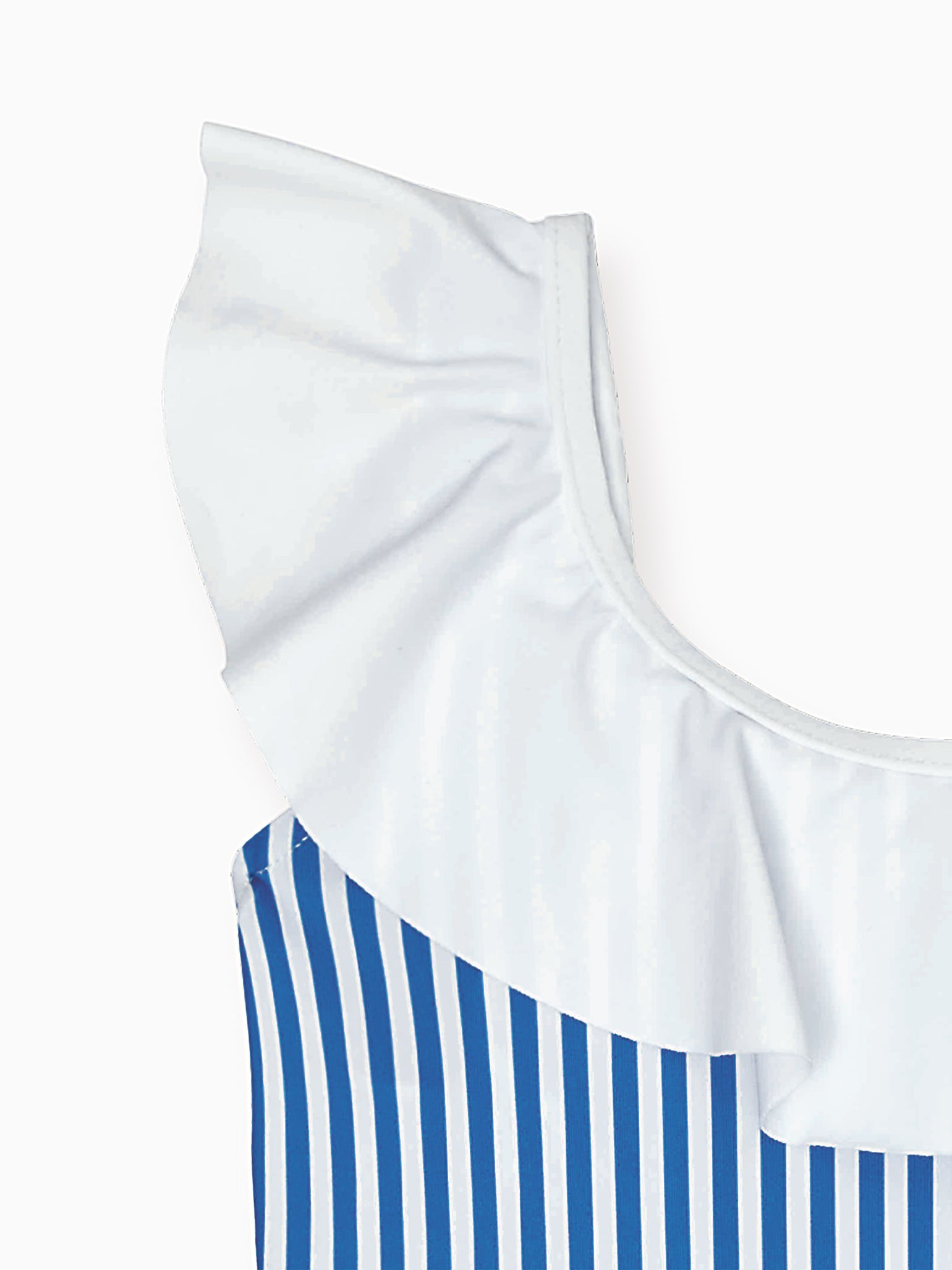 Blue Stripe Mila Girl Swimsuit
