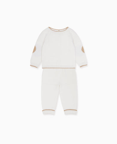 Ivory Mirlo Merino Baby Set