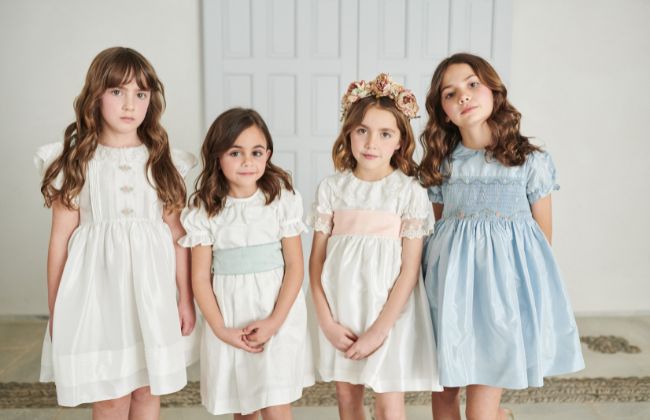 Hill House Home X La Coqueta Lilac Trellis Ellie Nap Dress | La