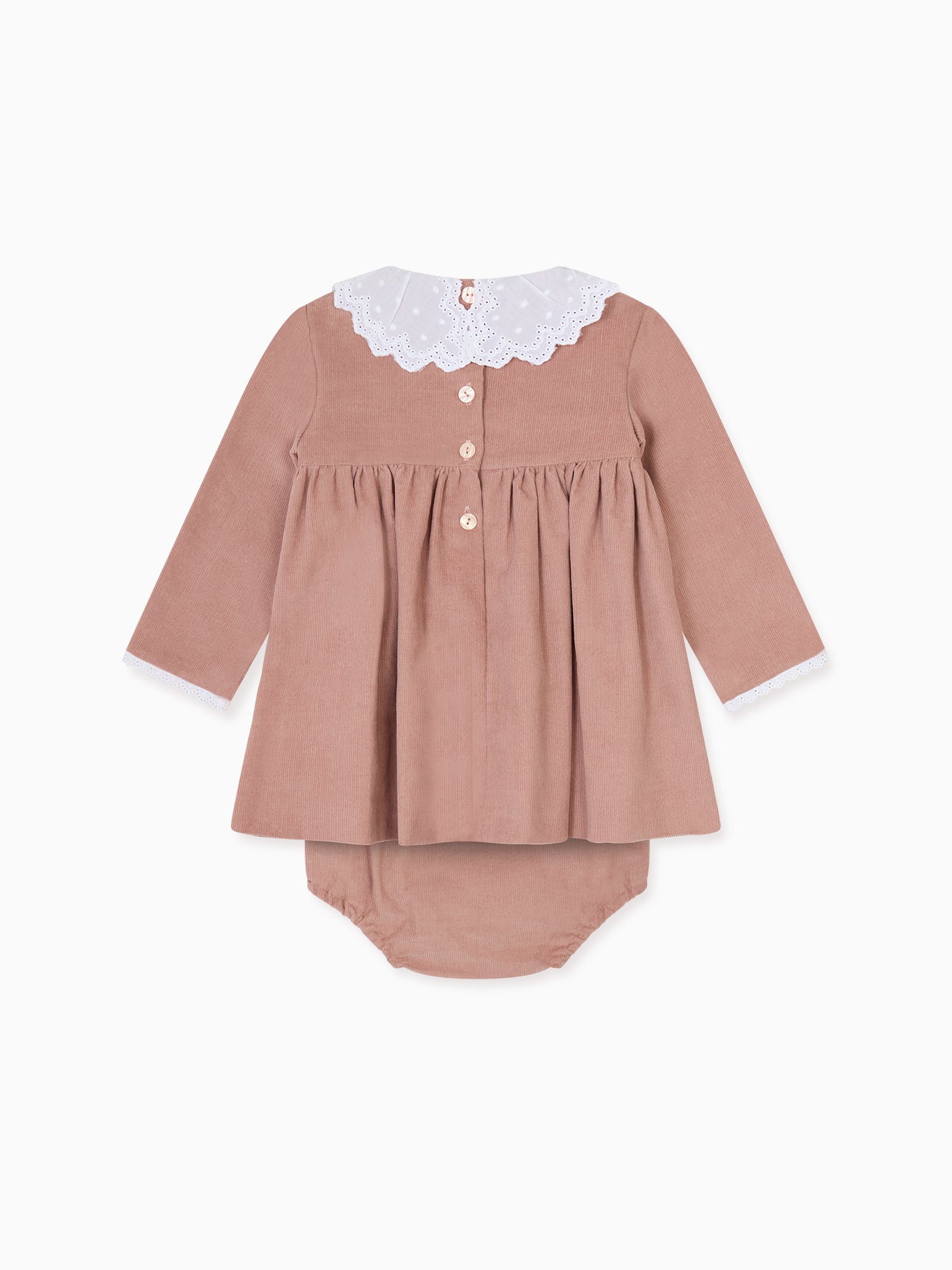 Dusty Pink Mosta Baby Girl Set