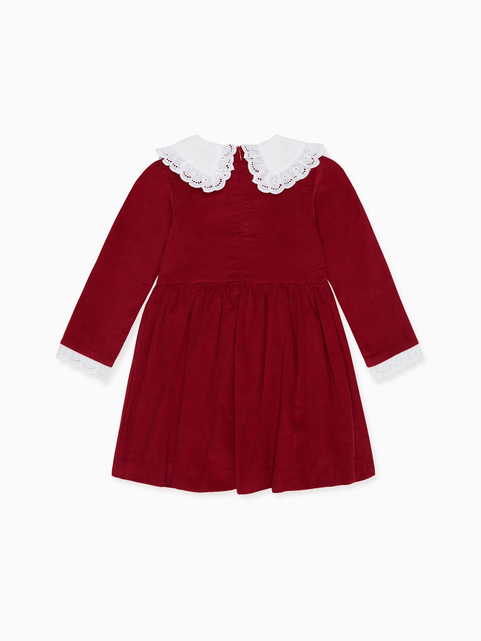 Burgundy Mosta Girl Dress