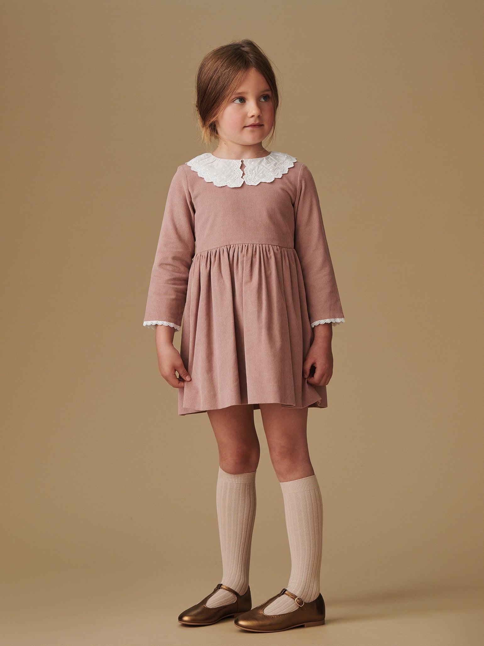 Dusty Pink Mosta Girl Dress