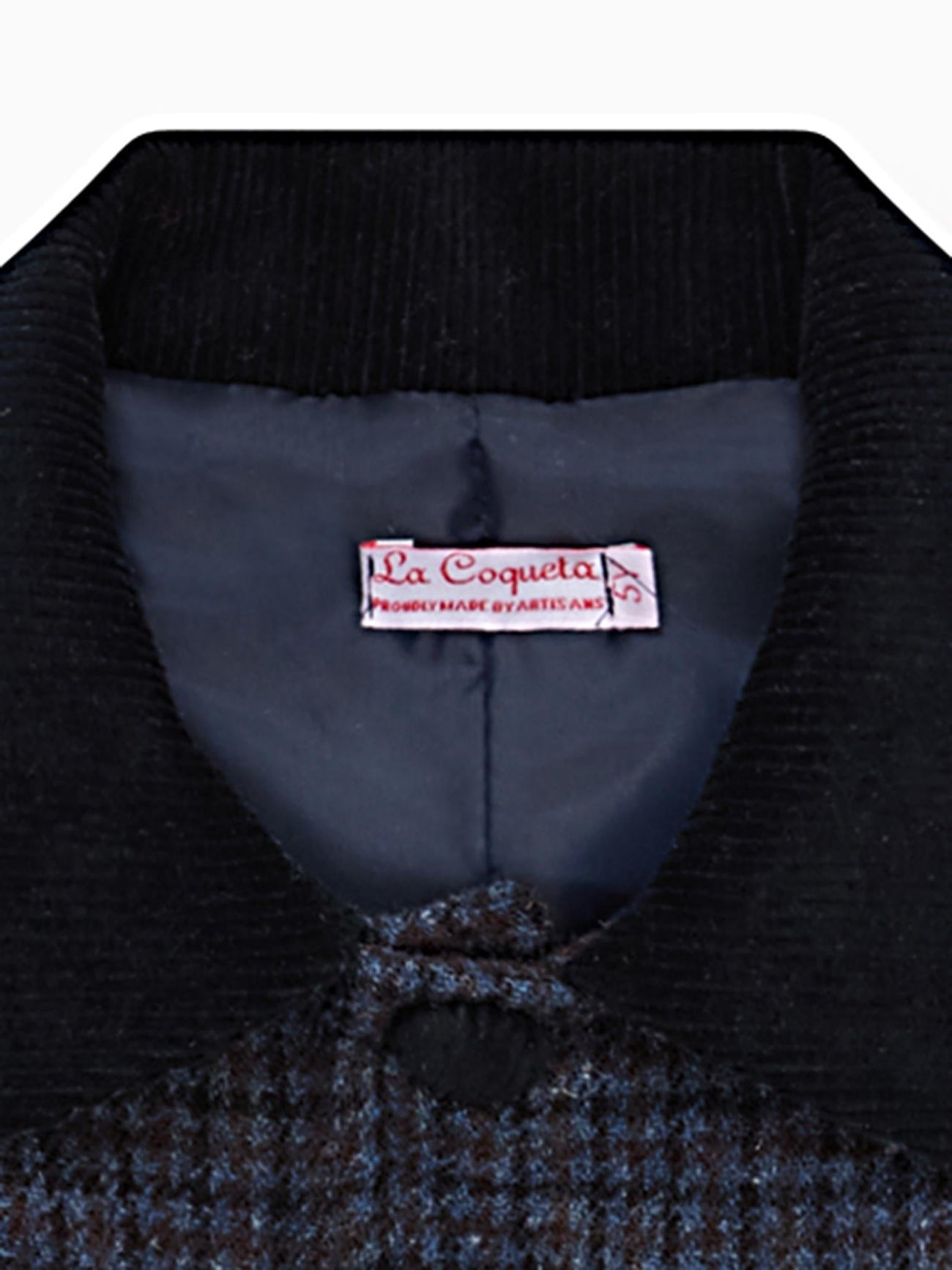 Navy Nardo Boy Coat