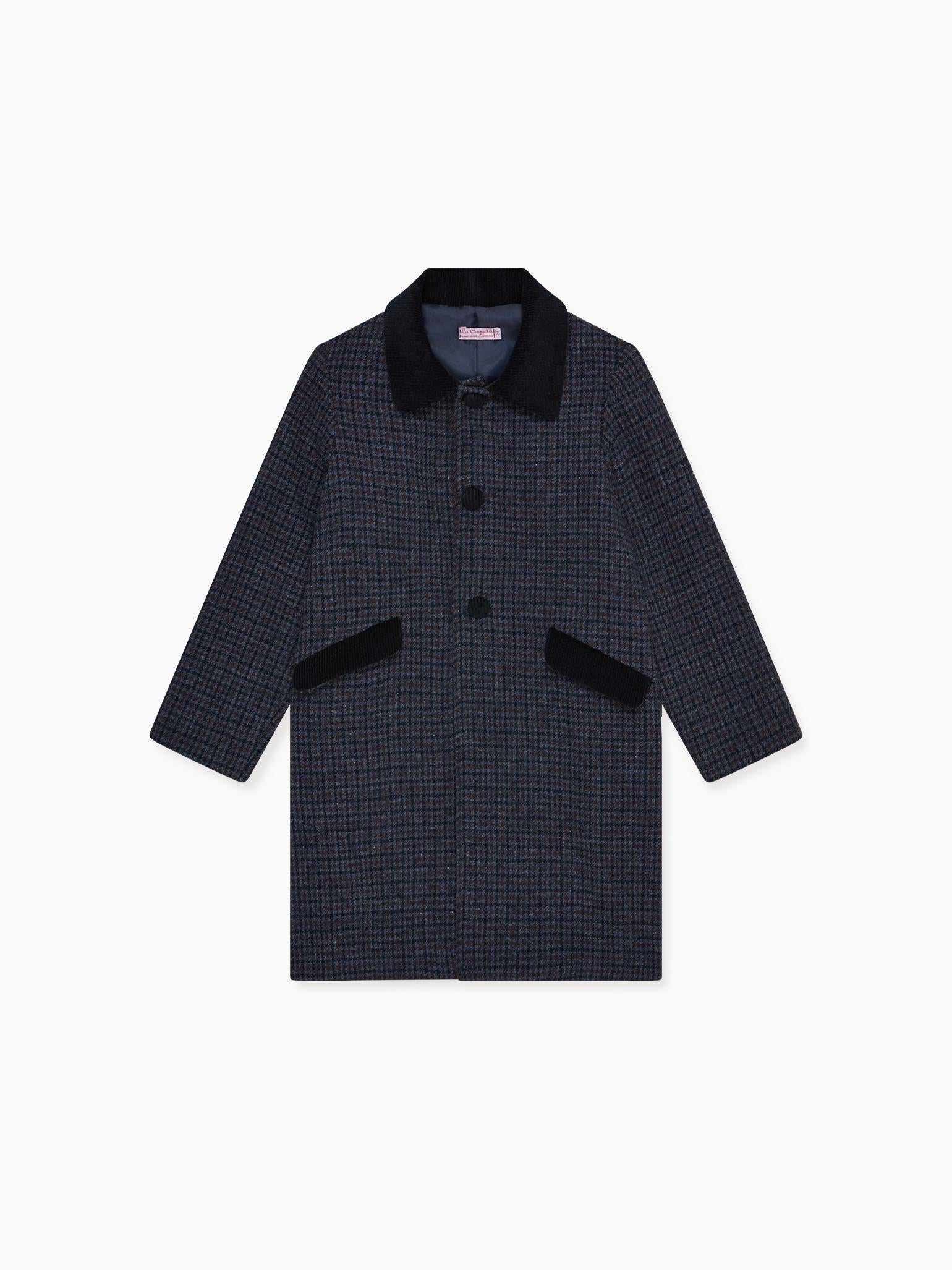 Navy Nardo Boy Coat