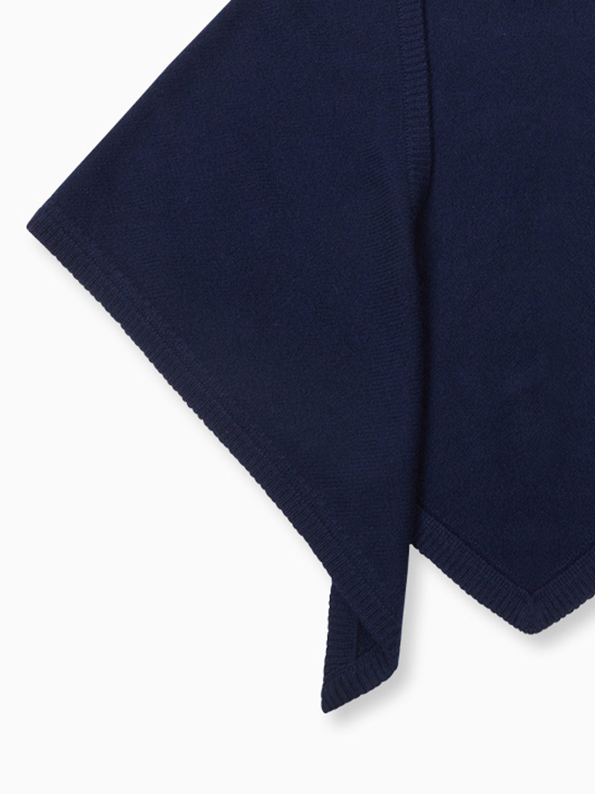Navy Cashmere Womens Shawl