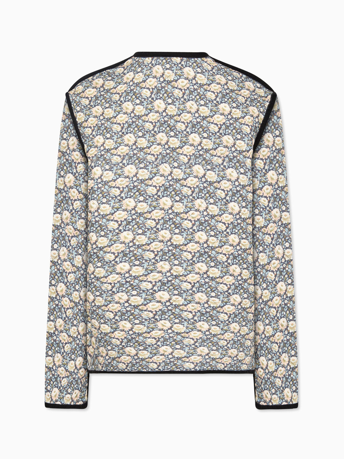 Navy Floral Reversible Anais Womens Jacket