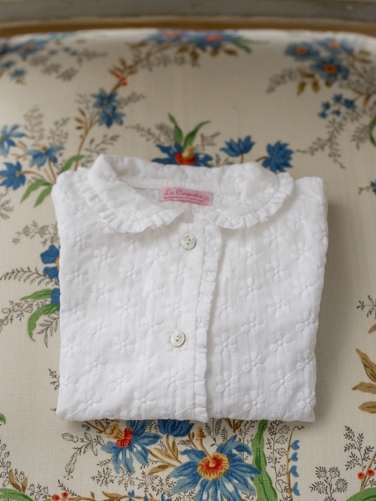 Off White Nelida Baby Girl Shirt