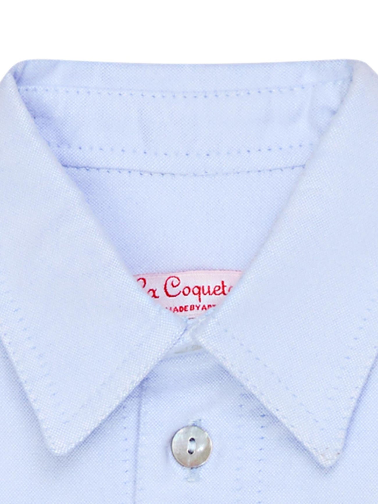 Blue Nico Long Sleeve Boy Shirt