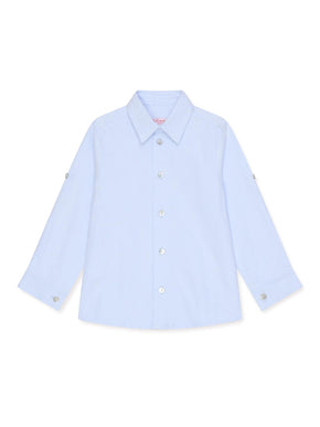 Blue Nico Long Sleeve Boy Shirt