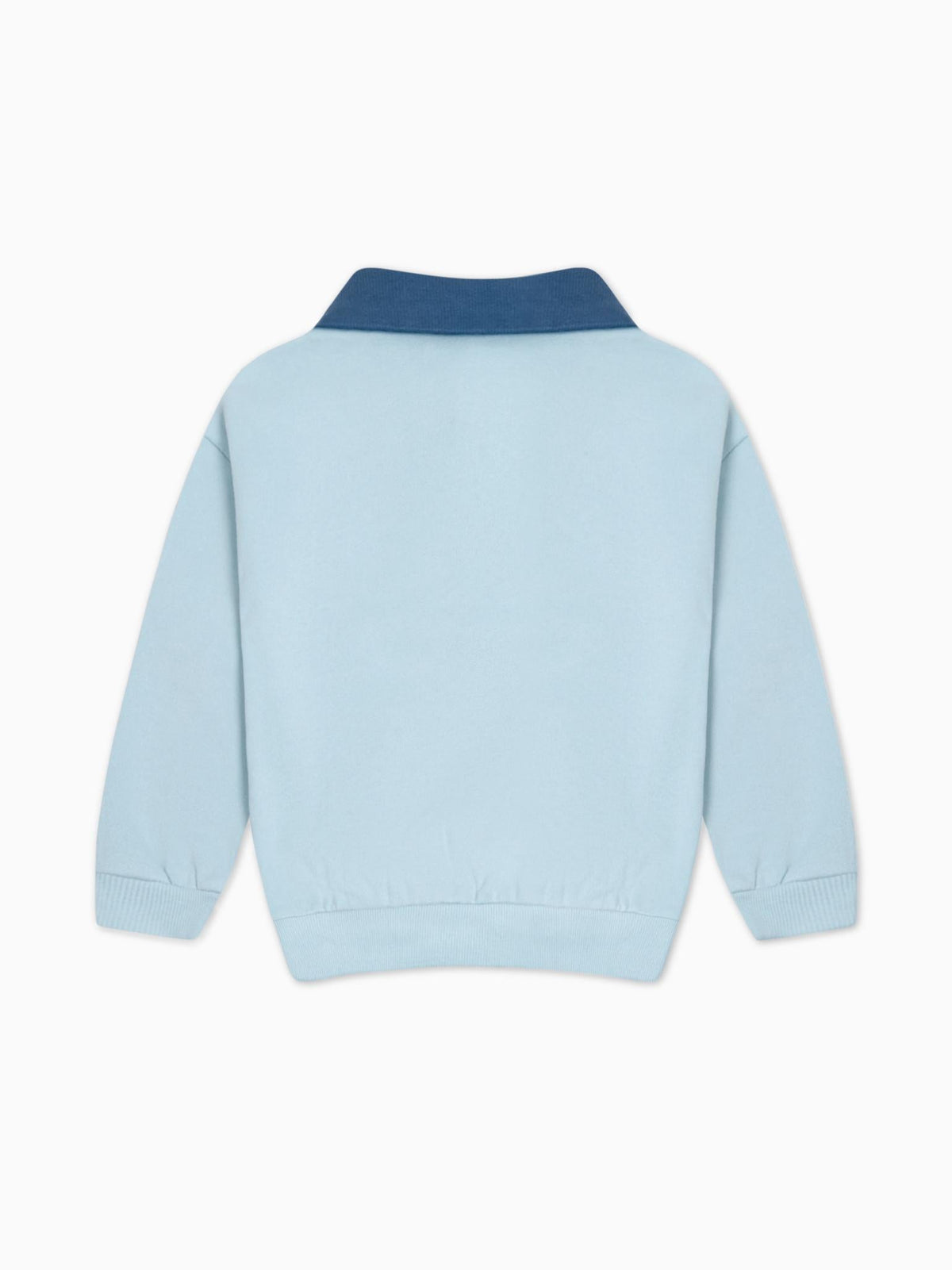Dusty Blue Ivan Kids Sweatshirt