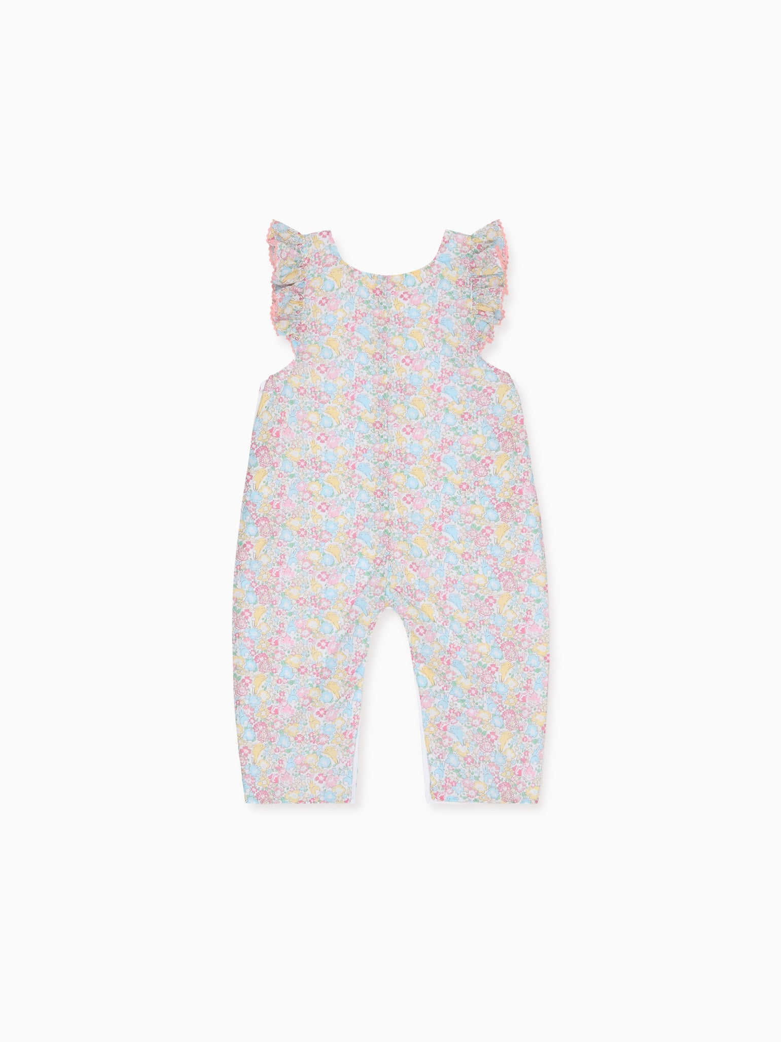 Leo Baby Girl Top & Nova Baby Girl Dungarees Outfit Bundle