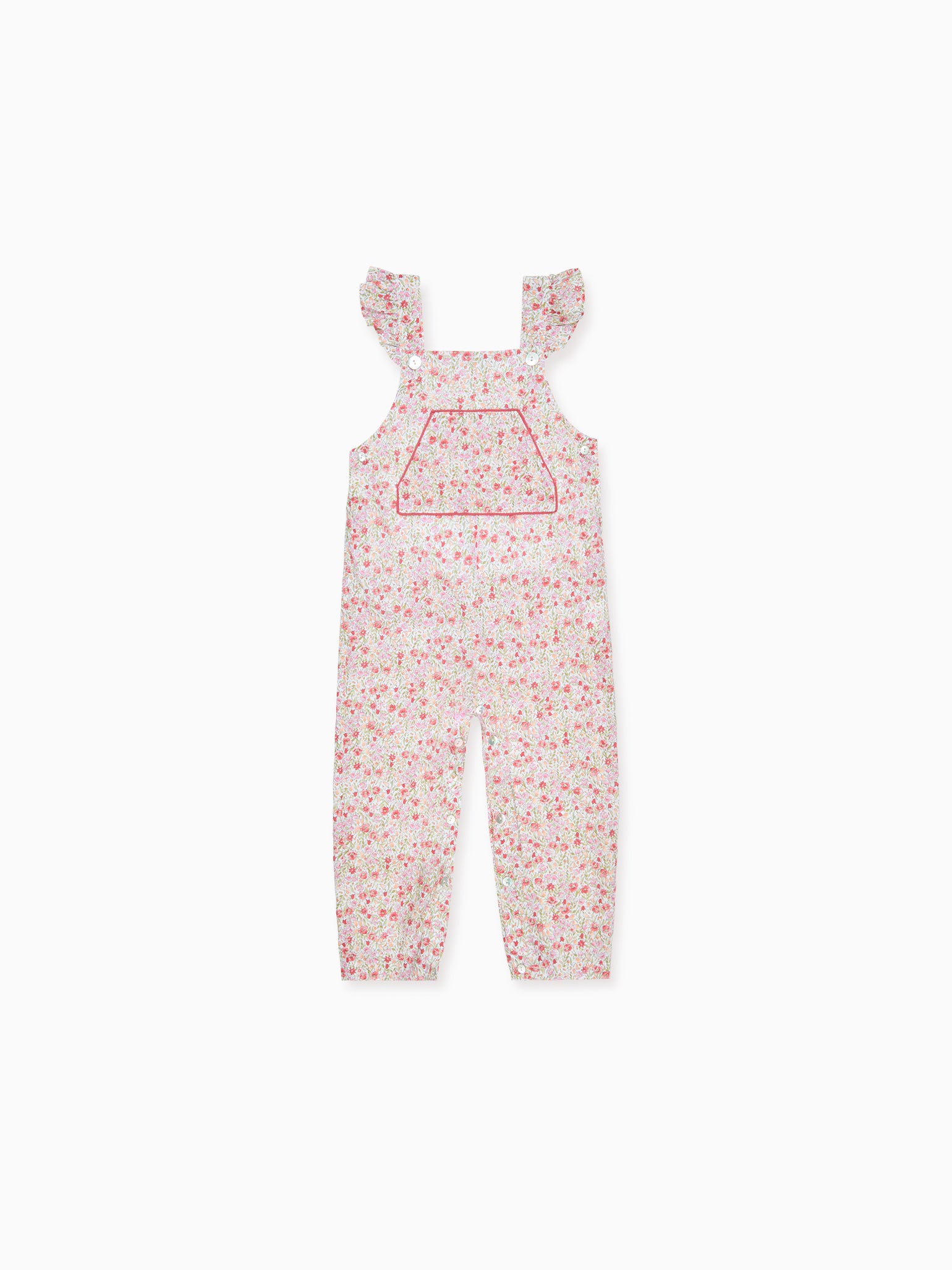 Nova Overalls & Lorna Shirt Baby Outfit Bundle