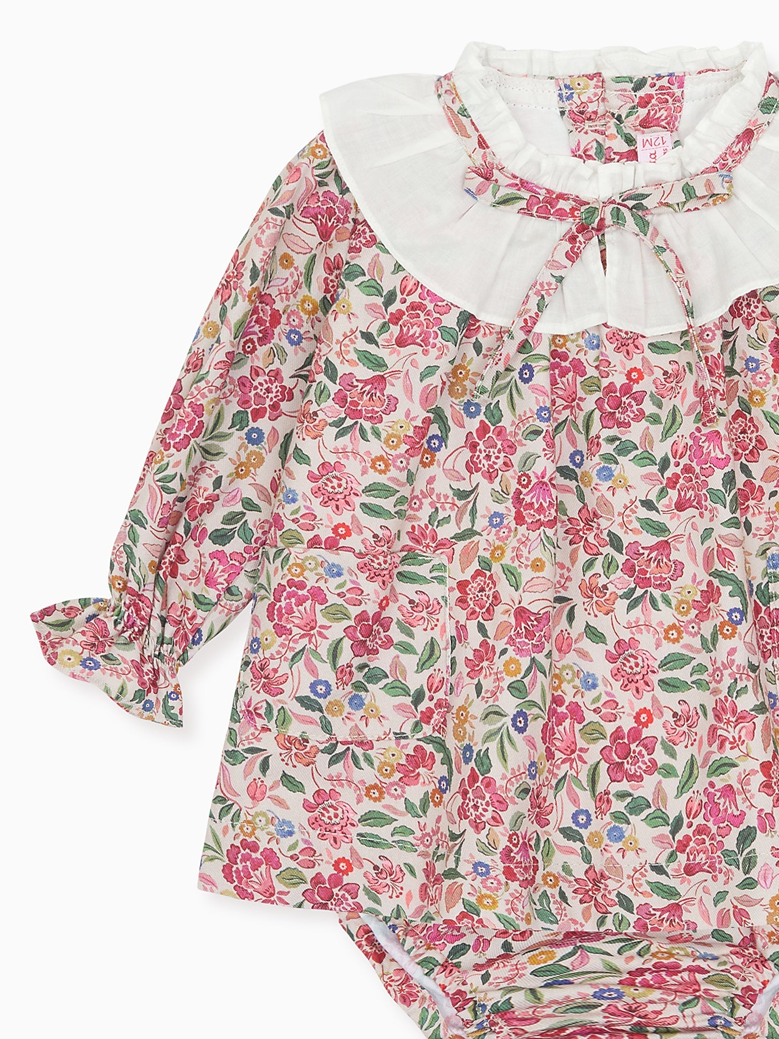 Pink Floral Odisea Baby Girl Set