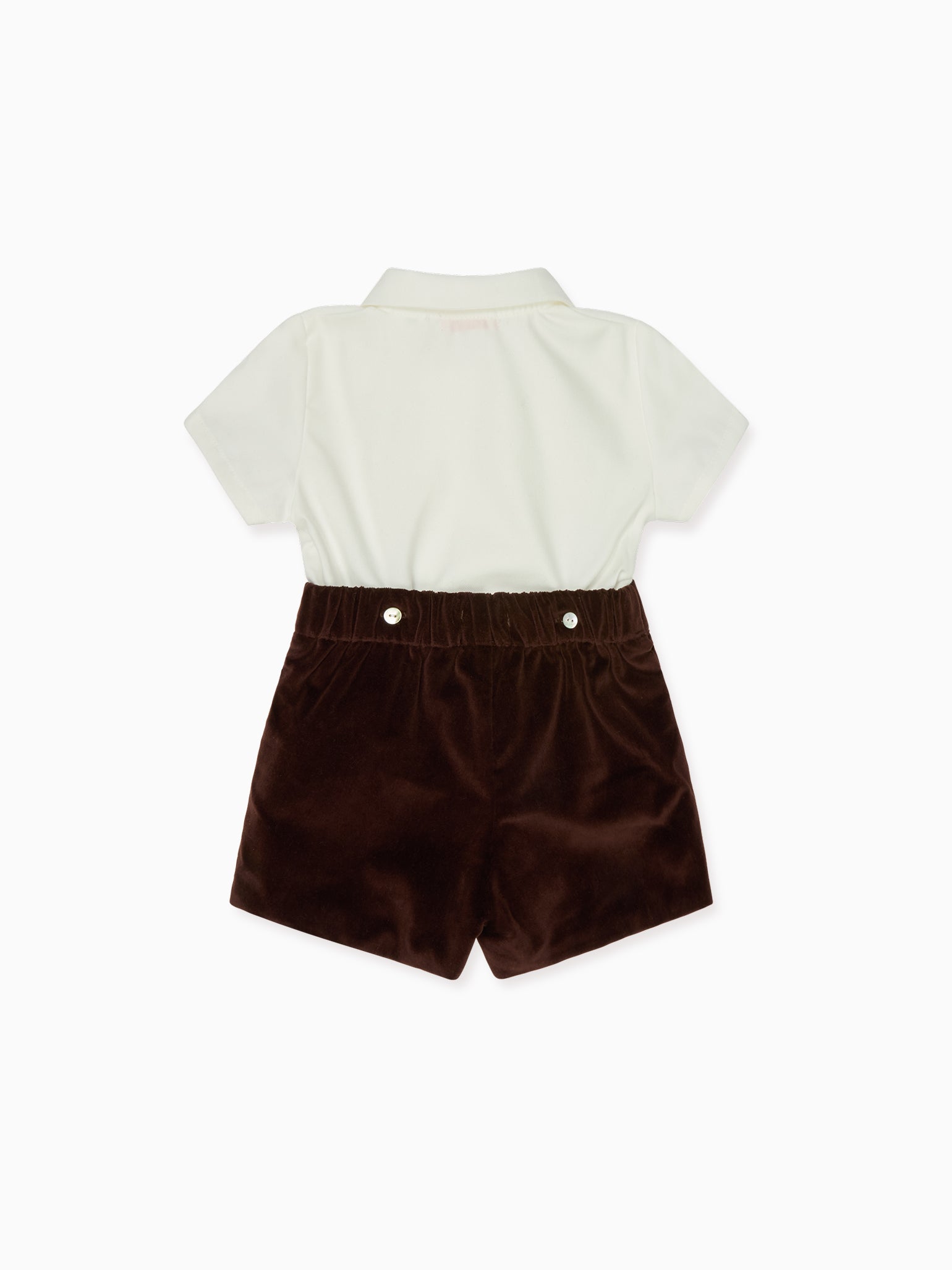 Josefana Girl Dress & Otto Baby Set Outfit Bundle