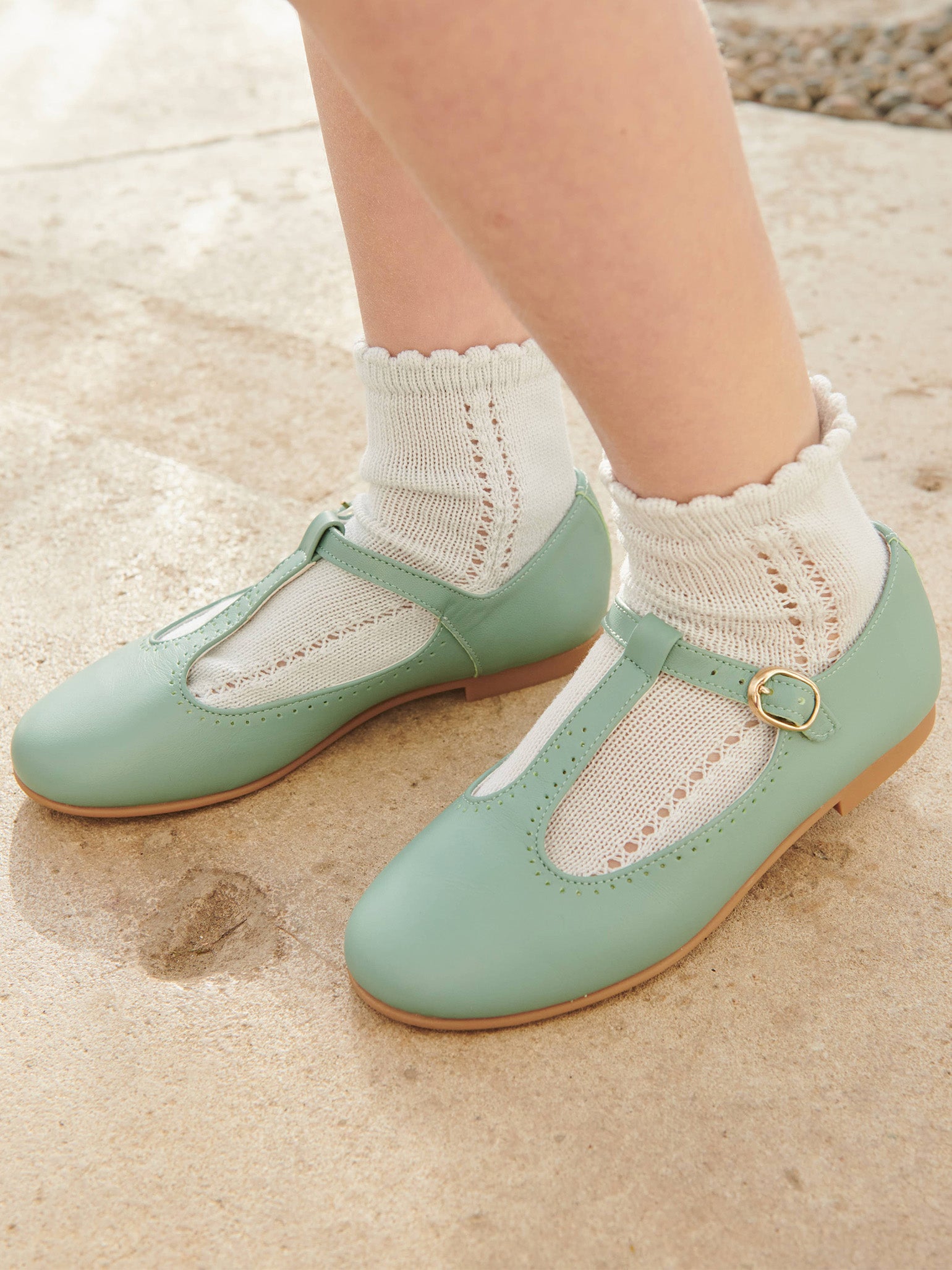 Girls mint clearance green shoes