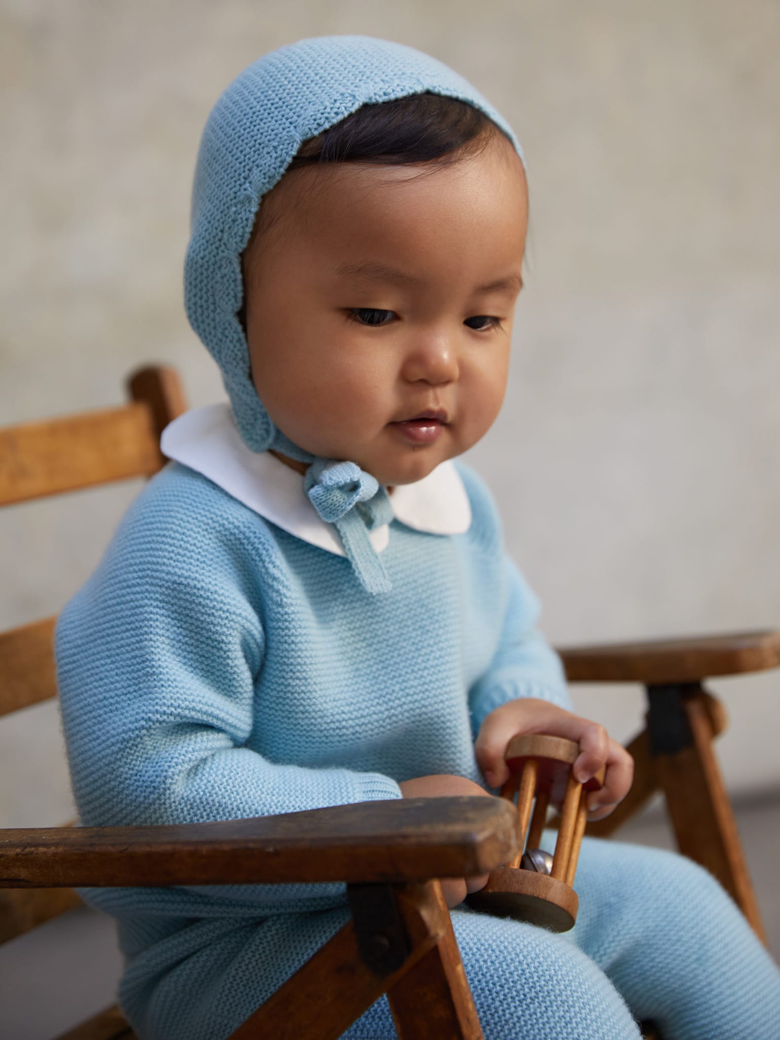 Newborn Baby Cashmere Clothing La Coqueta Kids