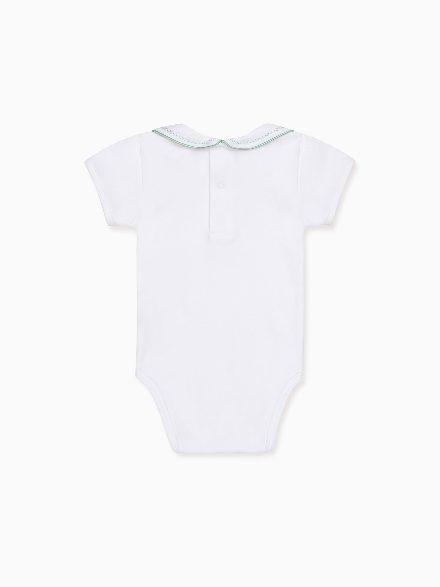 White Patricio Baby Body Vest