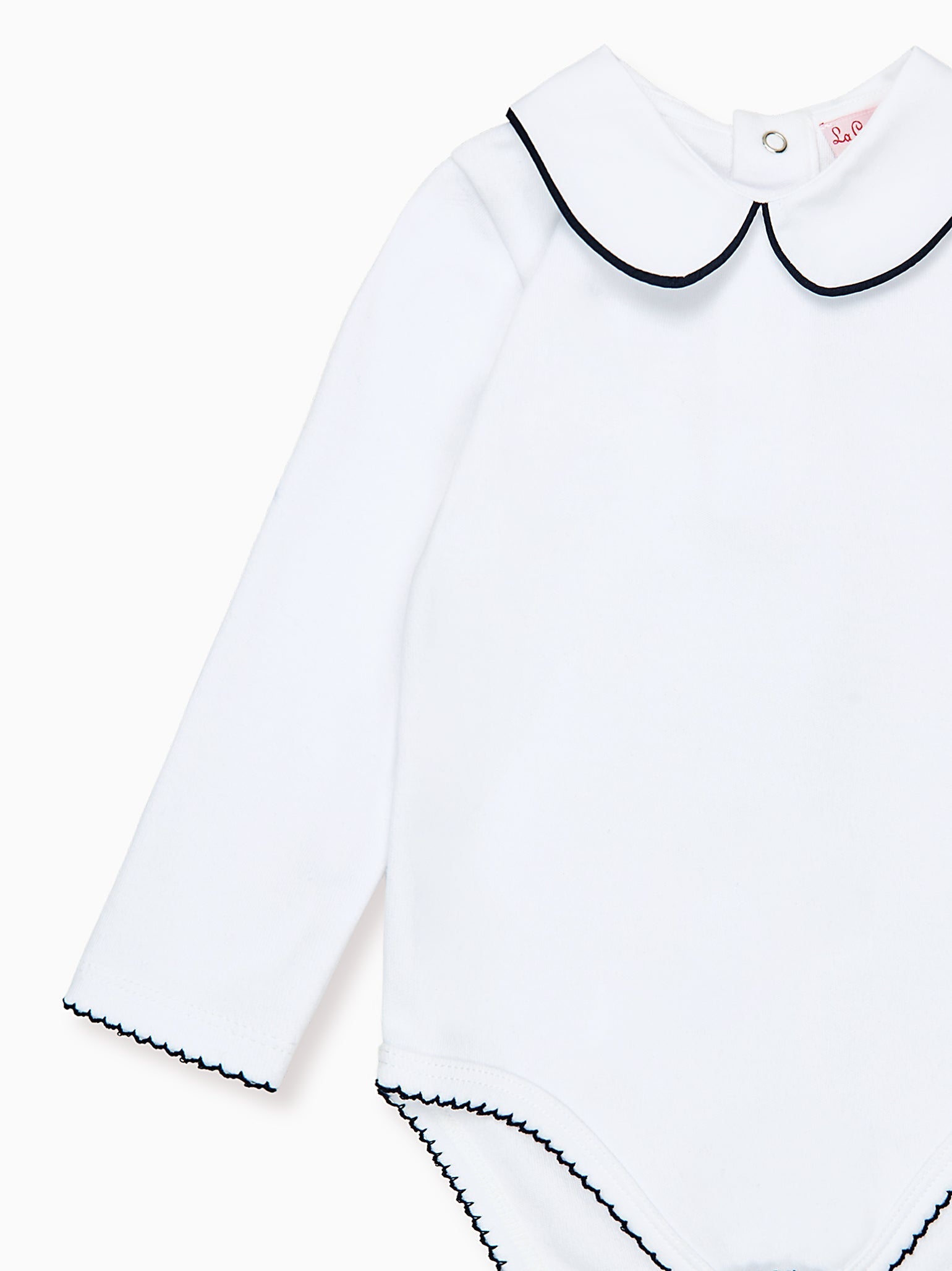 White Patricio Baby Body Vest