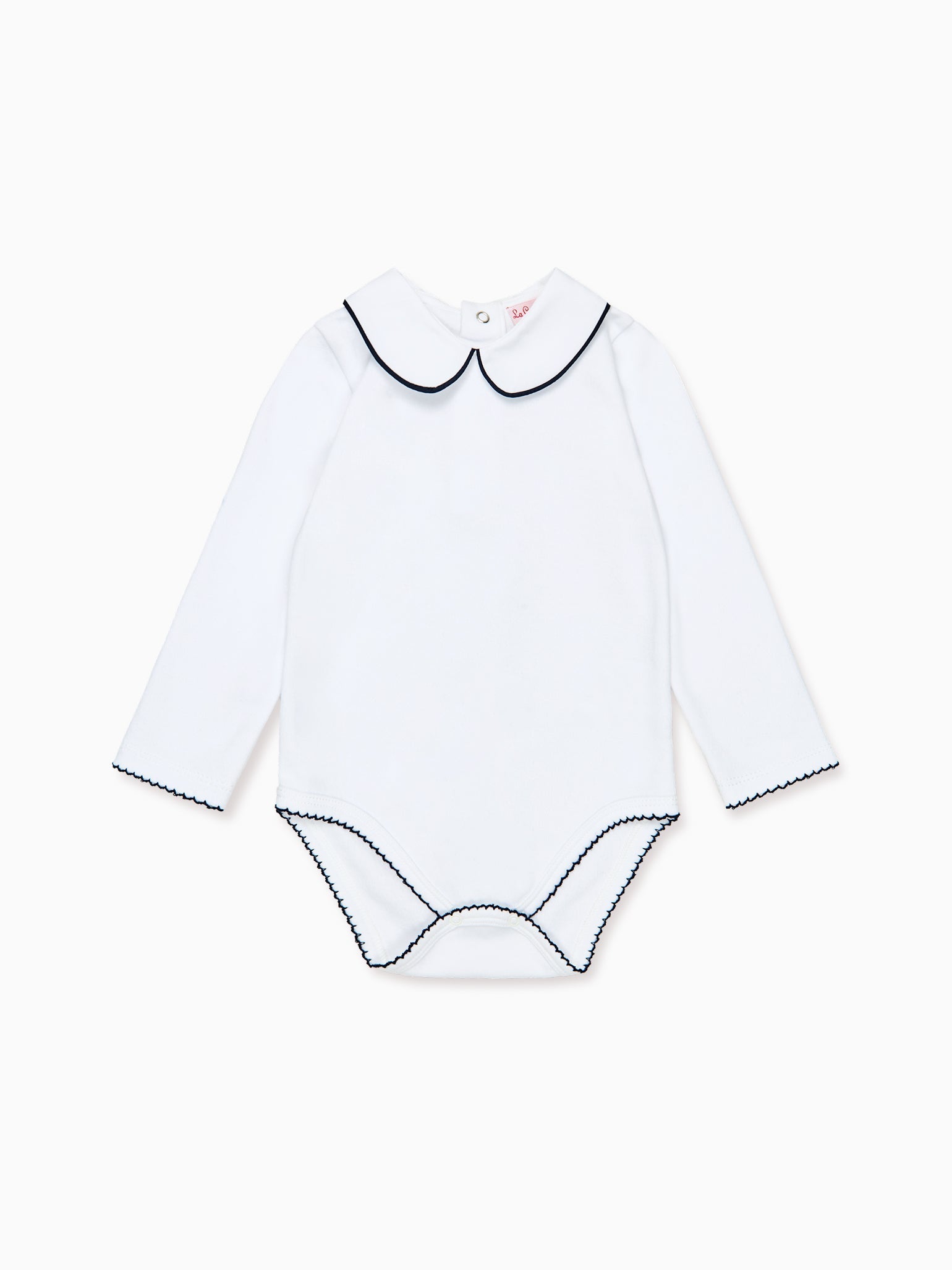 White Patricio Baby Body Vest