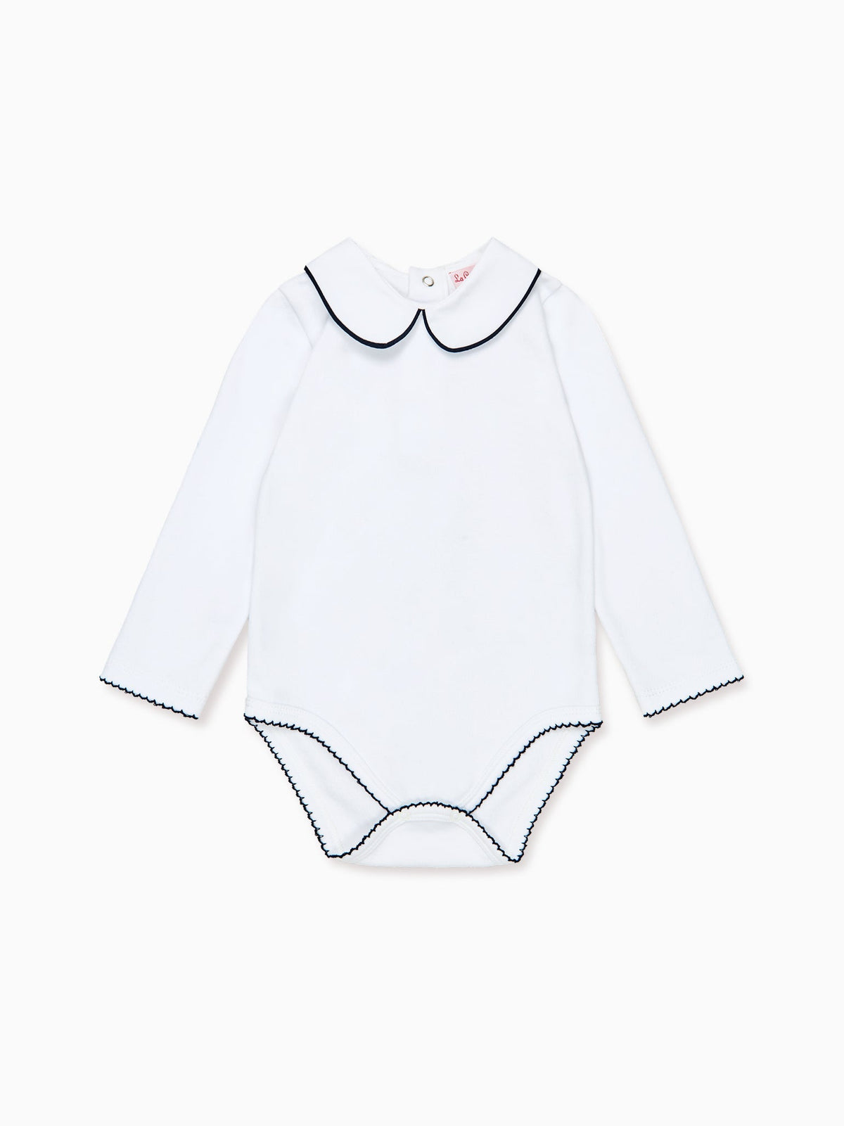 White Patricio Baby Body Vest