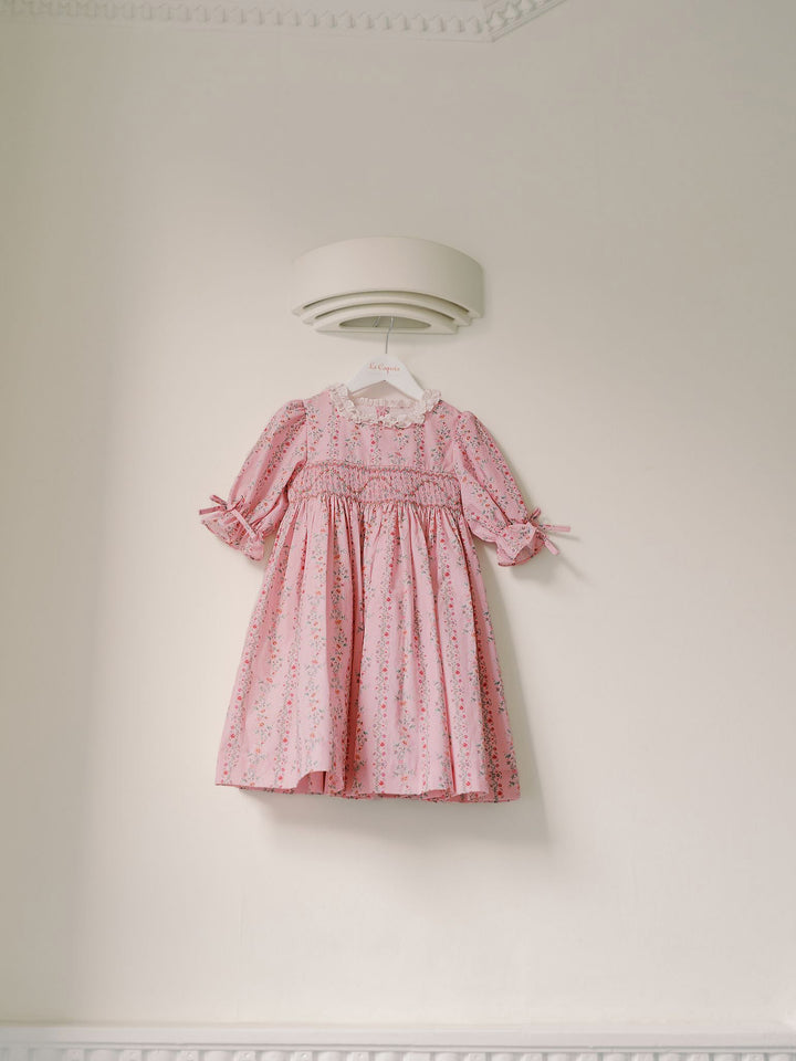 Smocked Dresses for Girls | Handcrafted Dresses, Florals & Sets  La  Coqueta Kids