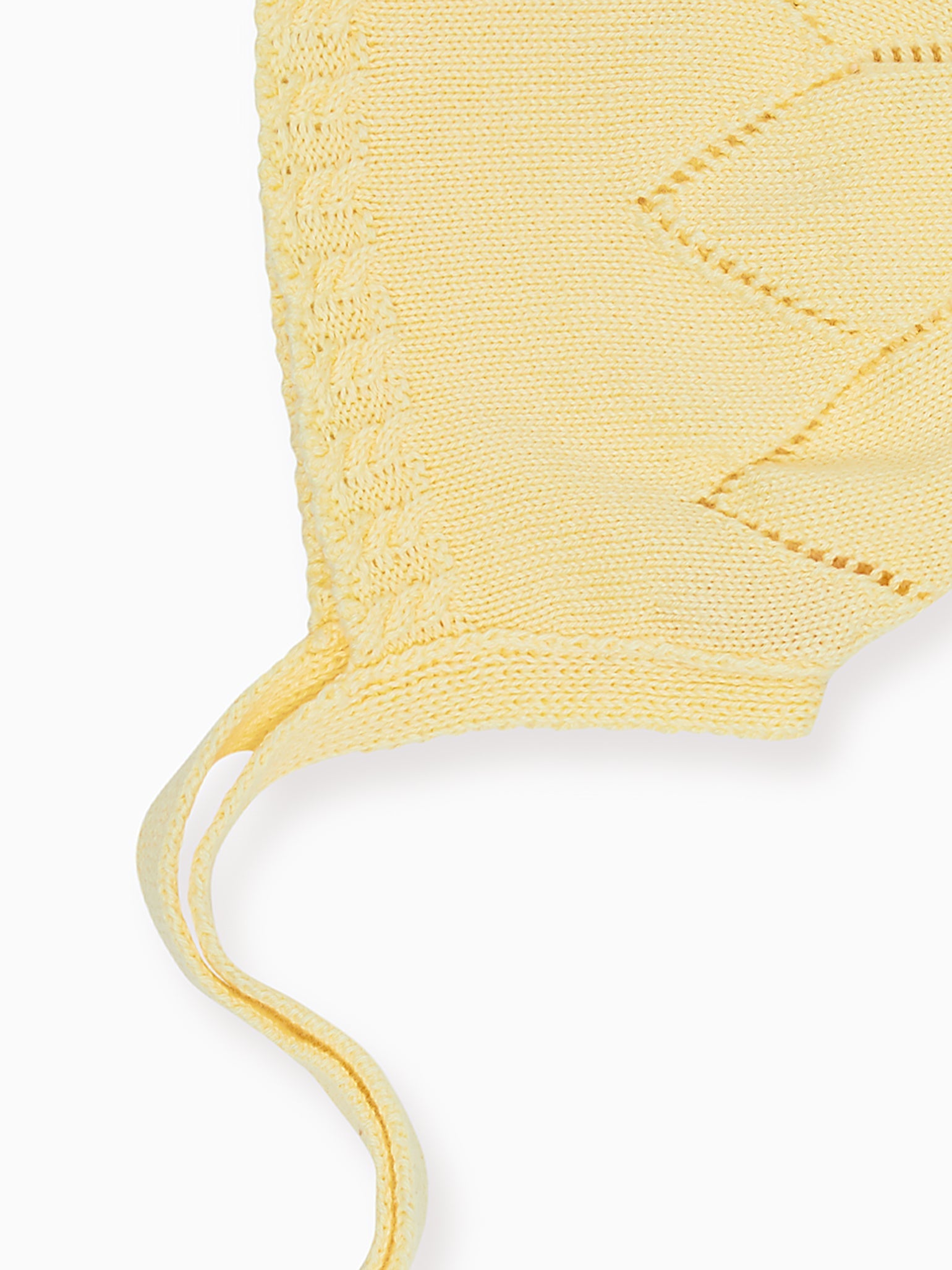 Vanilla Peni Cotton Baby Knitted Bonnet