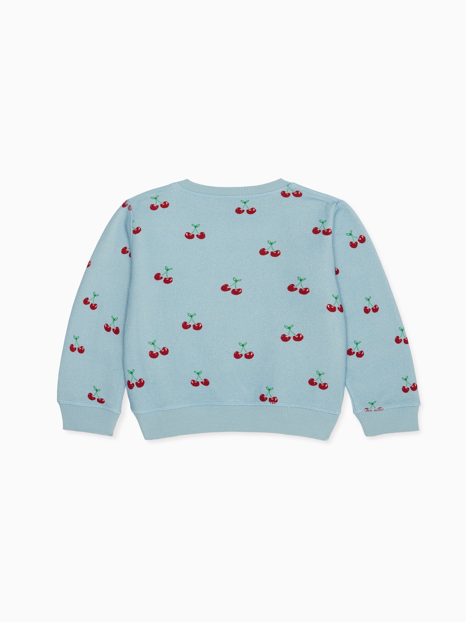 Blue Cherry Pernille Baby Sweatshirt