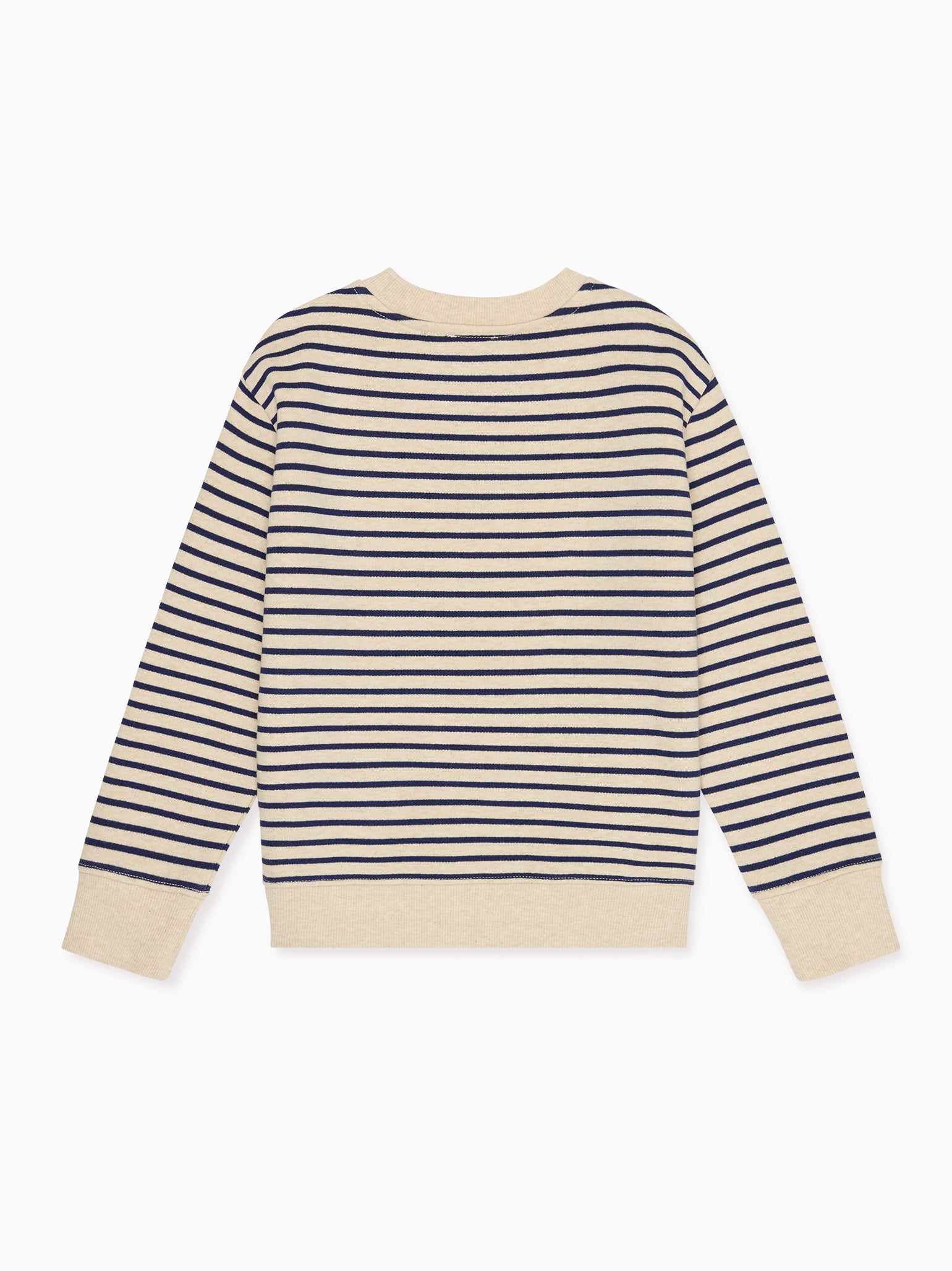 Navy Stripe Pernille Kids Sweatshirt