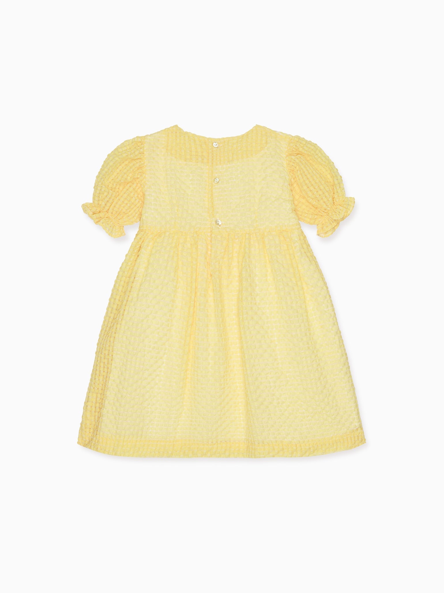 Pale Yellow Petalo Ceremony Girl Dress