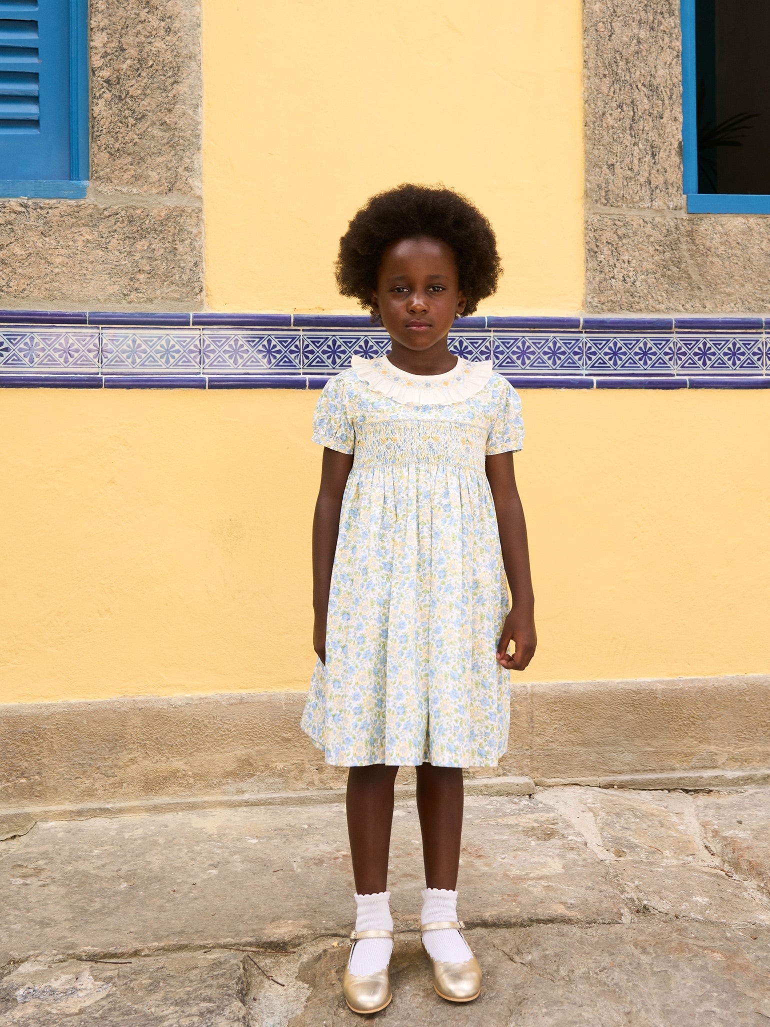 Smocked Dresses for Girls | Handcrafted Dresses, Florals & Sets