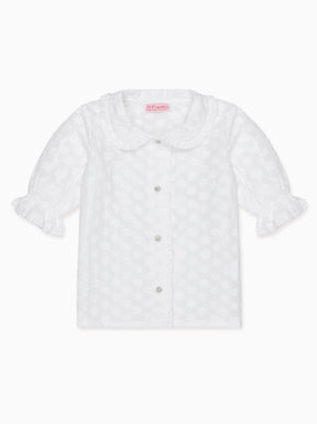 Off White Pilar Girl Shirt