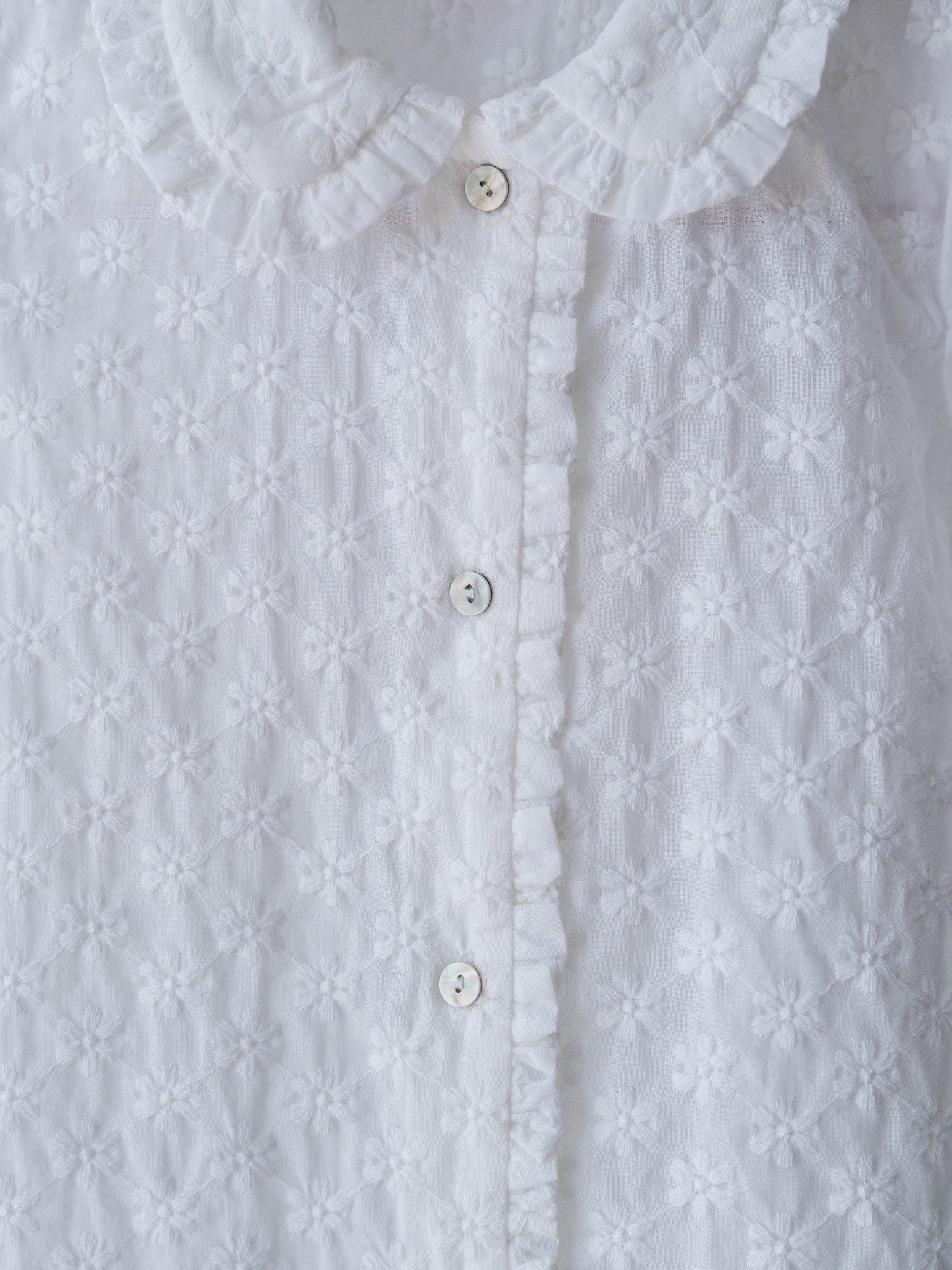 Off White Pilar Girl Shirt