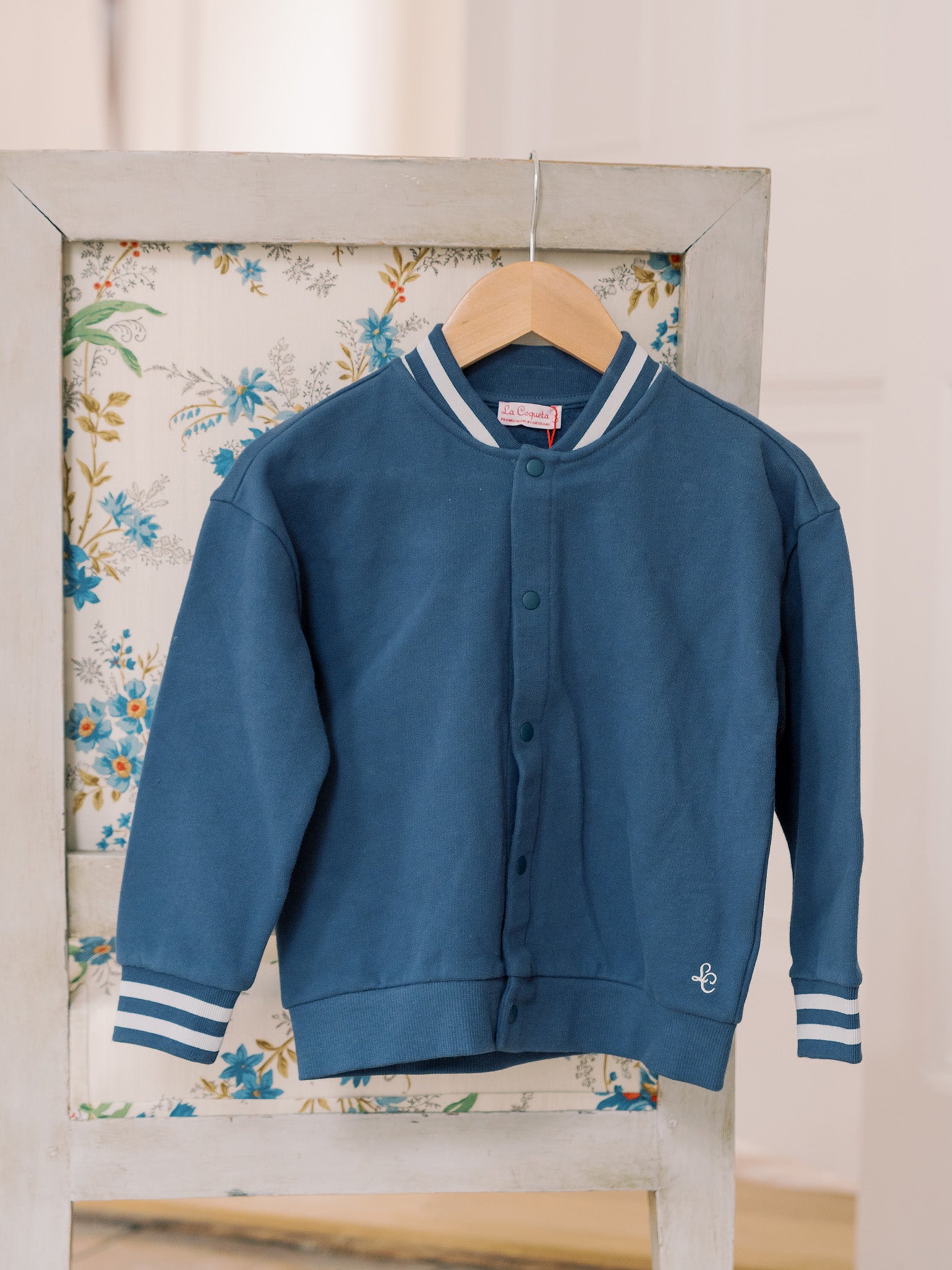 Navy Pineda Kids Jacket